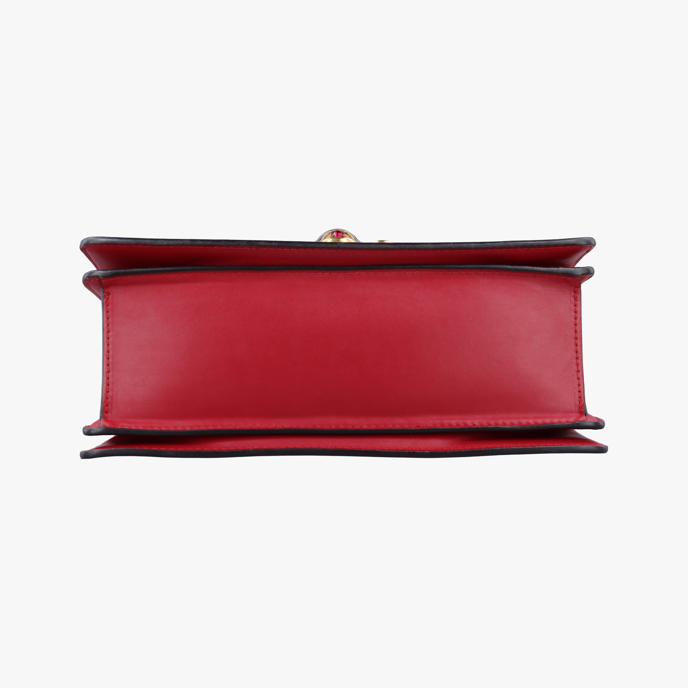 Queen Margaret White×Red×Blue×Pink Leather 476541 D023995575クイーン マーガレット ホワイト×レッド×ブルー×ピンク レザー 476541 D023995575