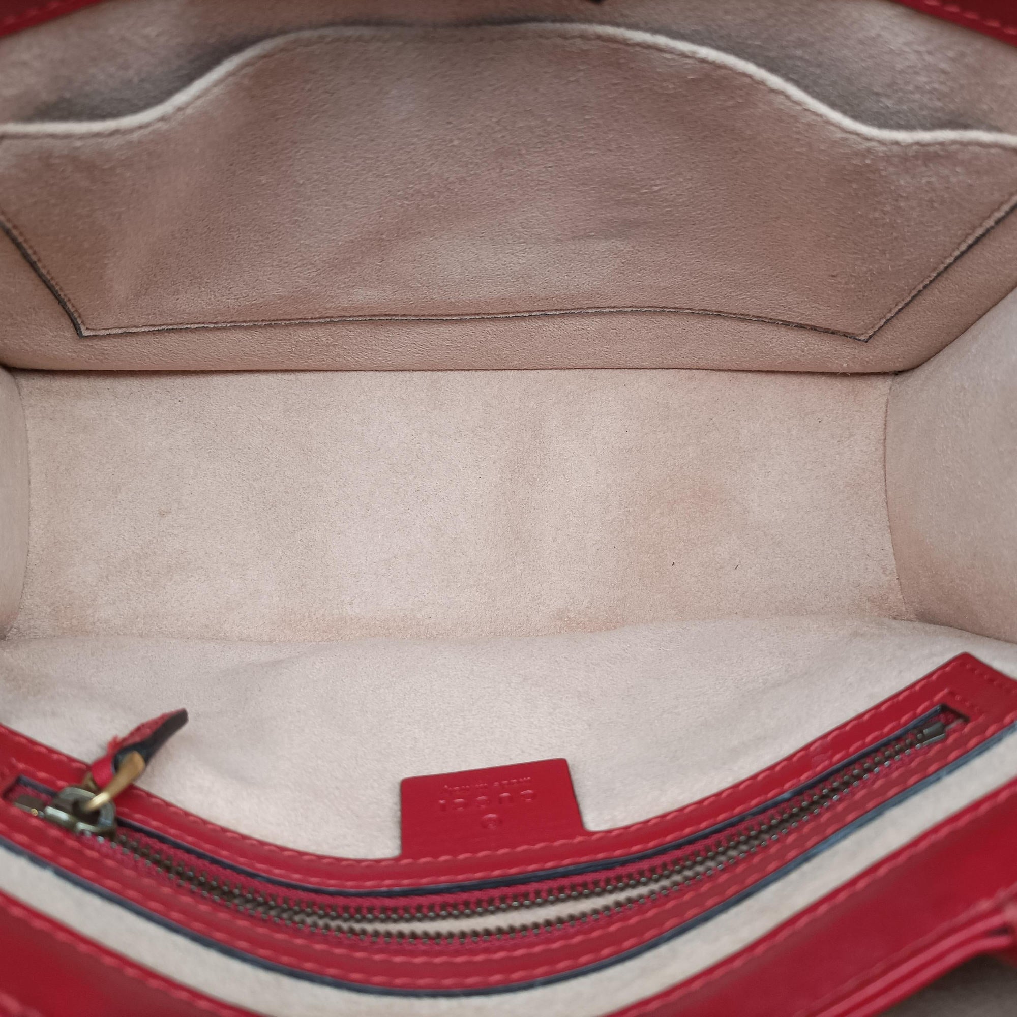 Queen Margaret White×Red×Blue×Pink Leather 476541 D023995575クイーン マーガレット ホワイト×レッド×ブルー×ピンク レザー 476541 D023995575