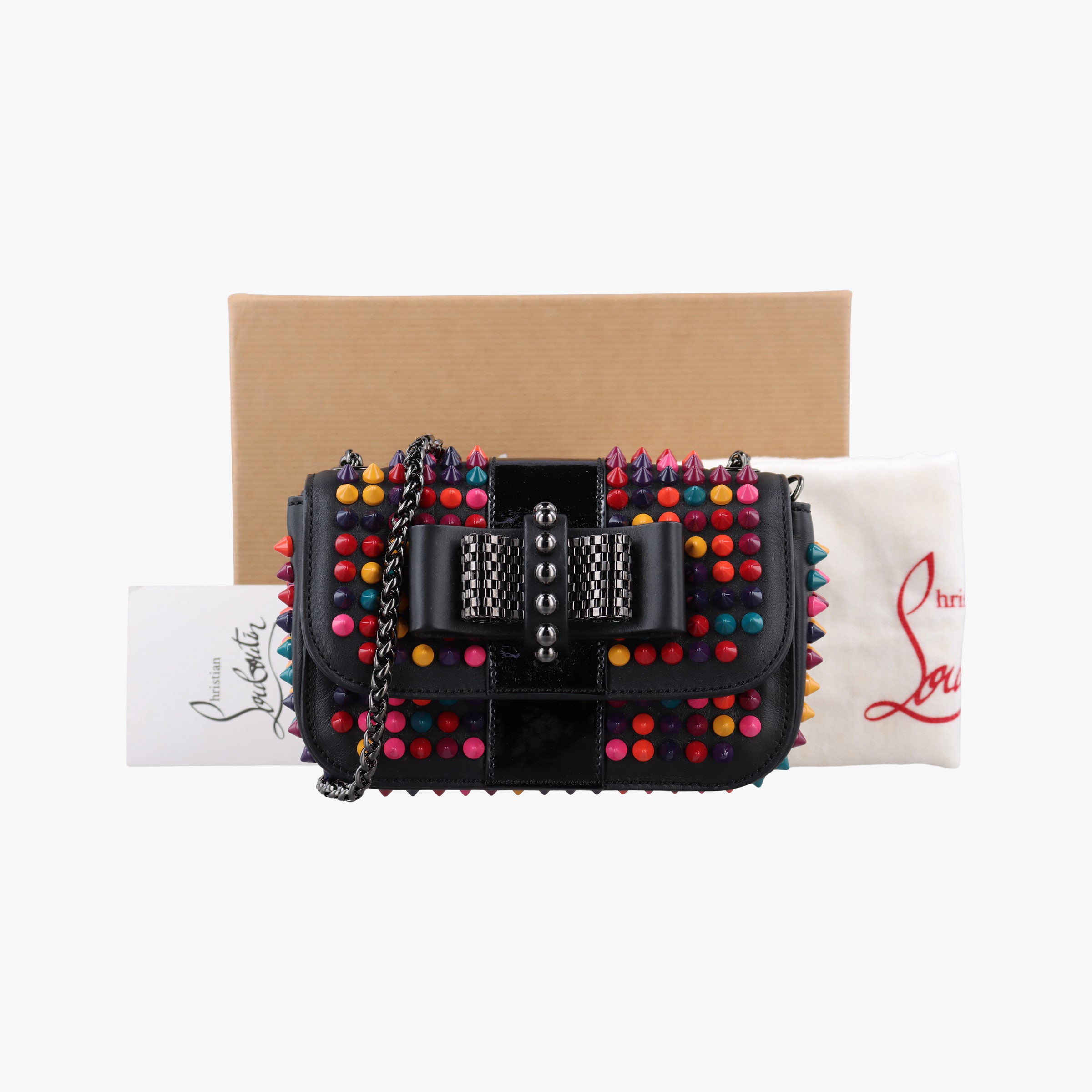 Sweet Charity Scarabe Spike Black Leather スイート チャリティー スカラベ スパイク ブラック レザー