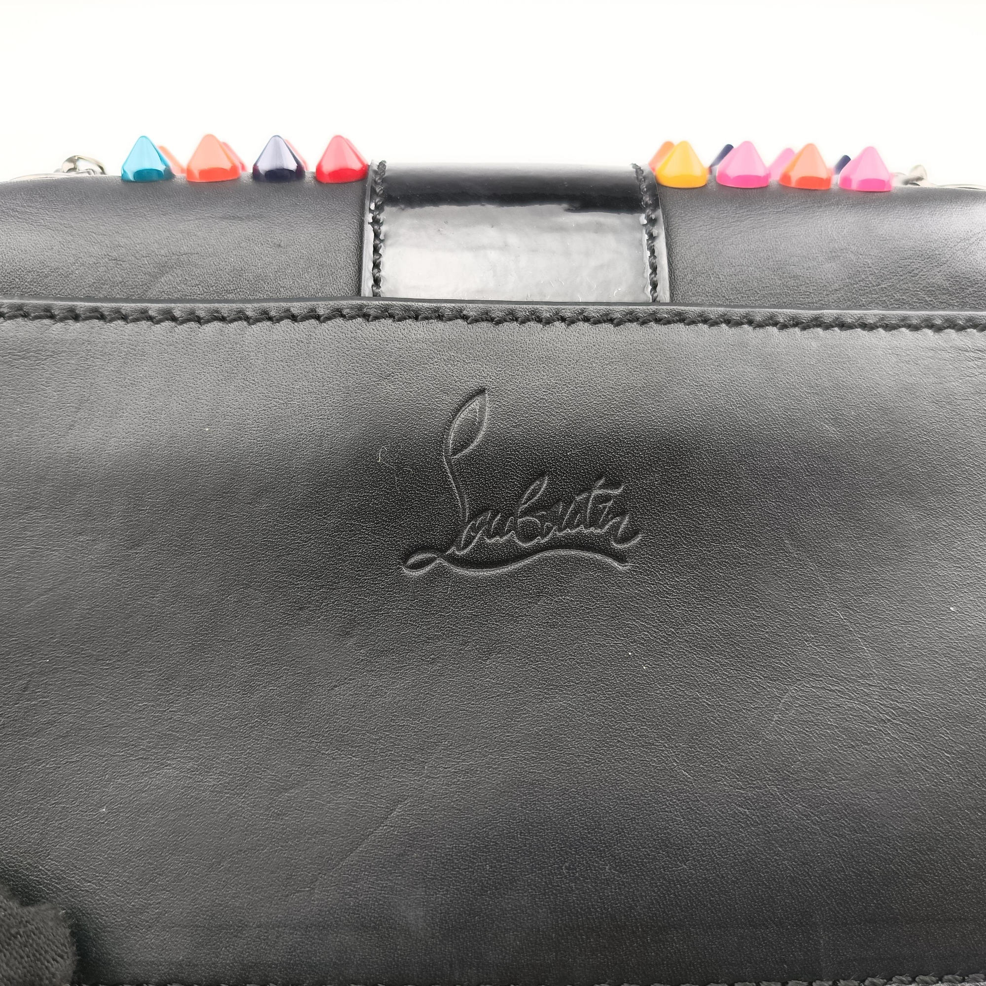 Sweet Charity Scarabe Spike Black Leather スイート チャリティー スカラベ スパイク ブラック レザー