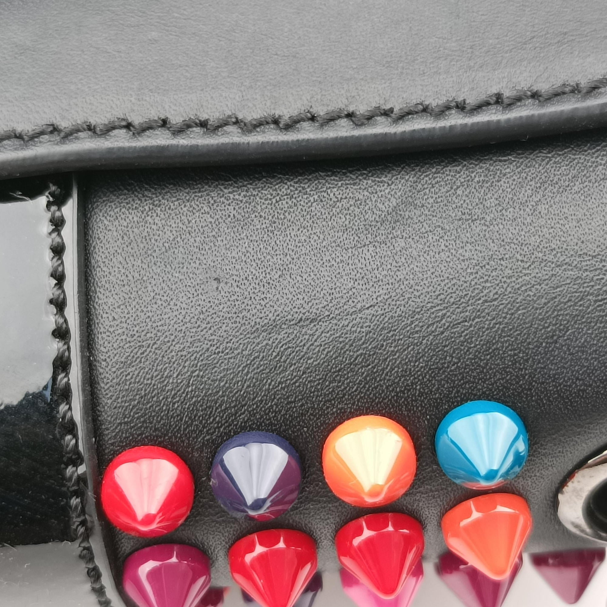 Sweet Charity Scarabe Spike Black Leather スイート チャリティー スカラベ スパイク ブラック レザー