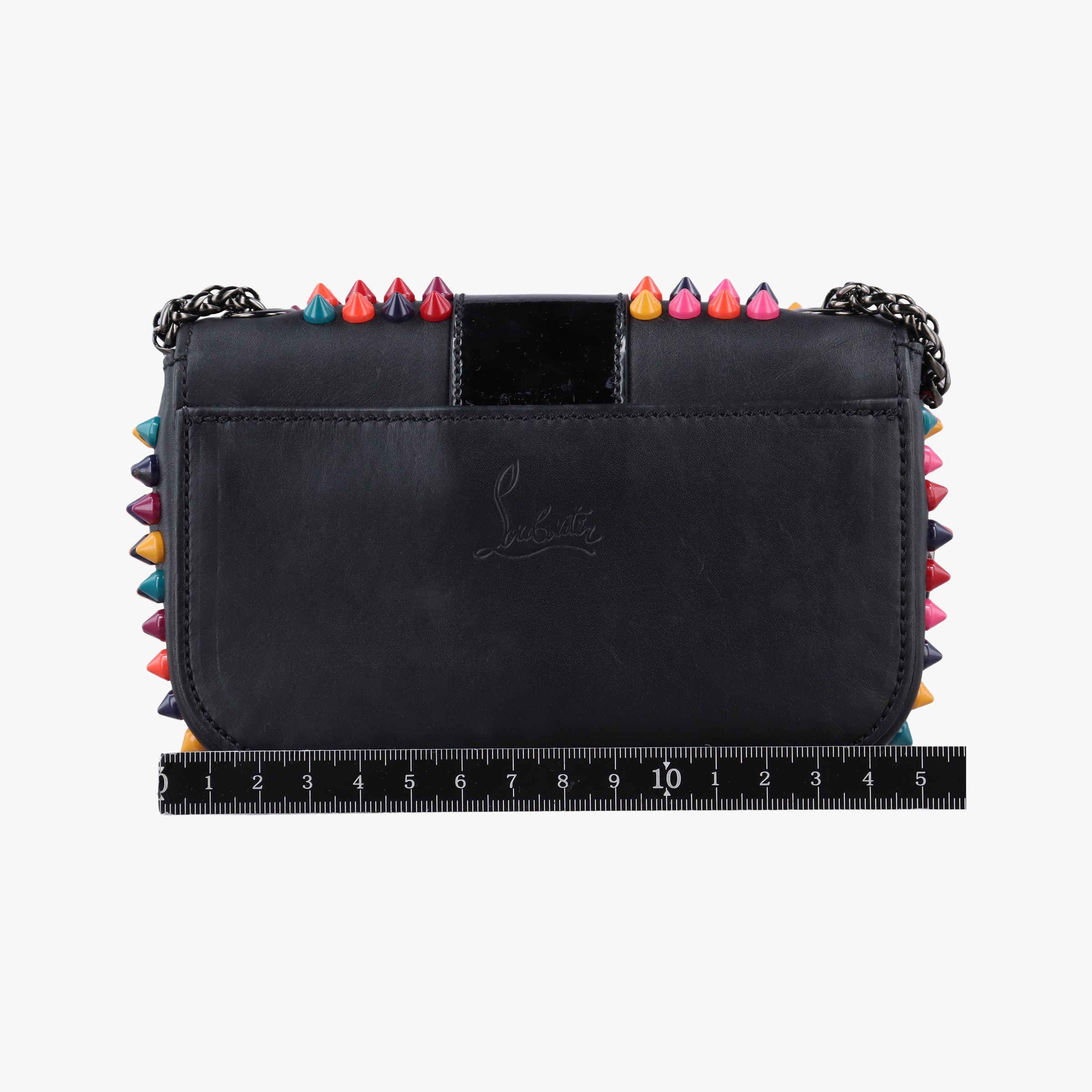 Sweet Charity Scarabe Spike Black Leather スイート チャリティー スカラベ スパイク ブラック レザー