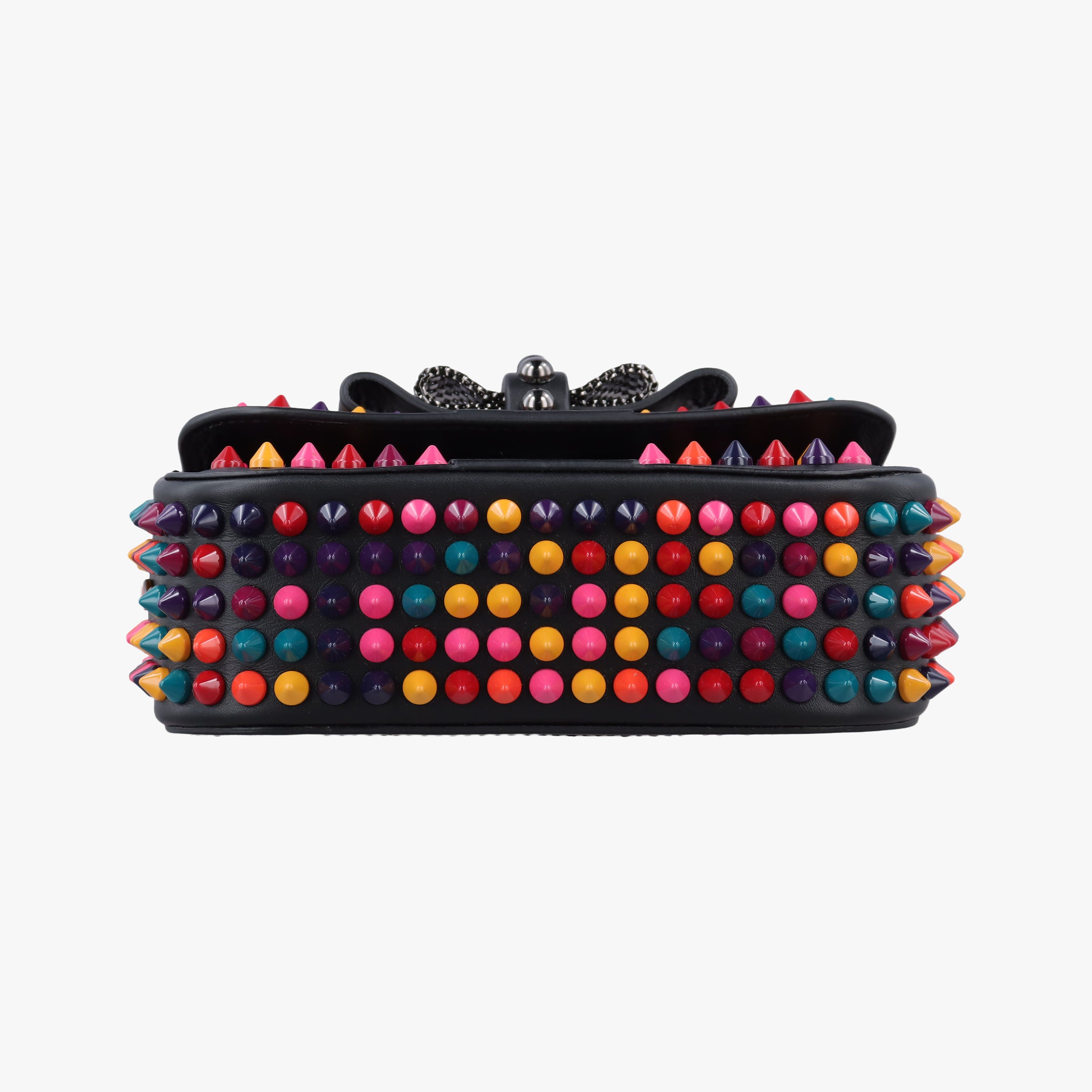 Sweet Charity Scarabe Spike Black Leather スイート チャリティー スカラベ スパイク ブラック レザー