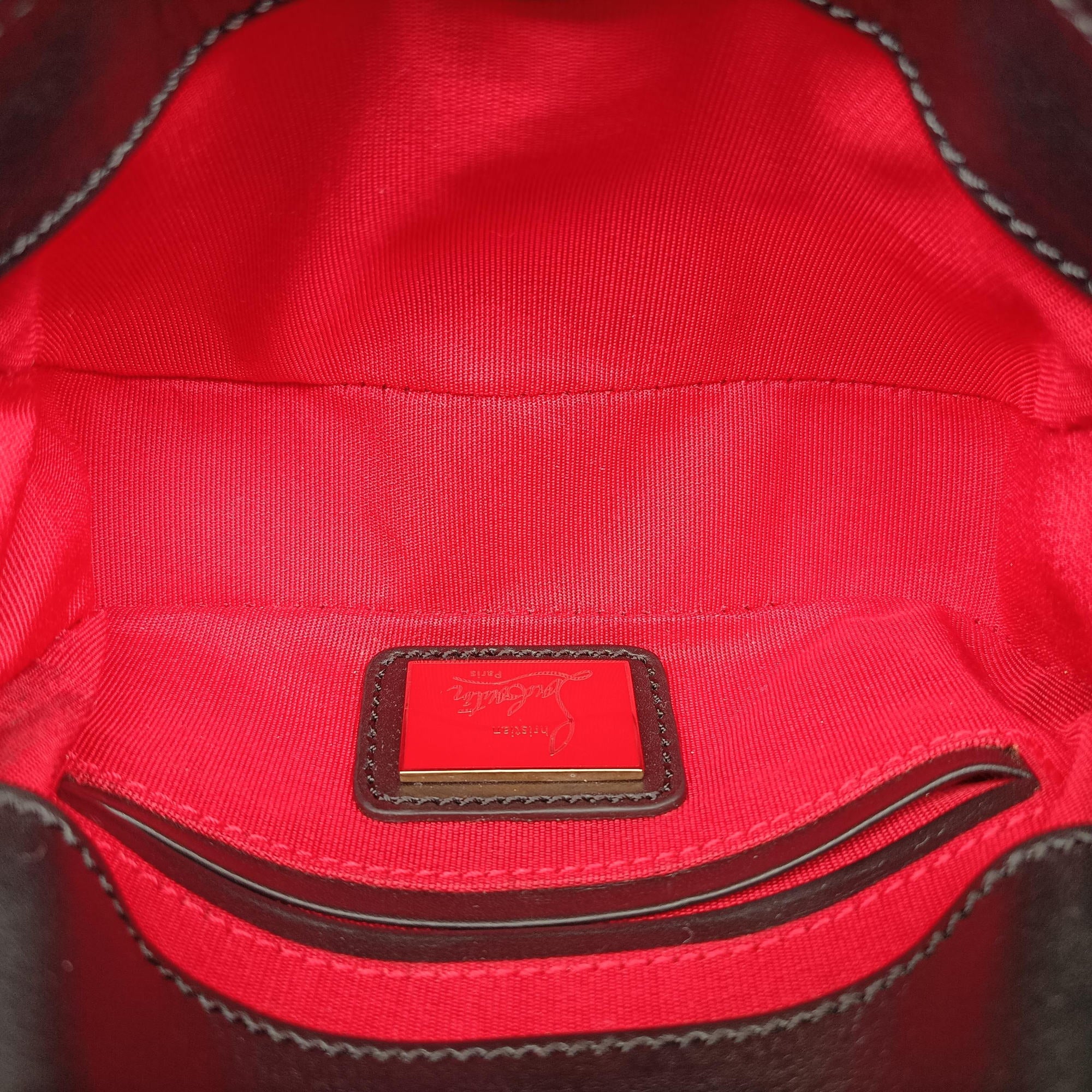 Sweet Charity Scarabe Spike Black Leather スイート チャリティー スカラベ スパイク ブラック レザー