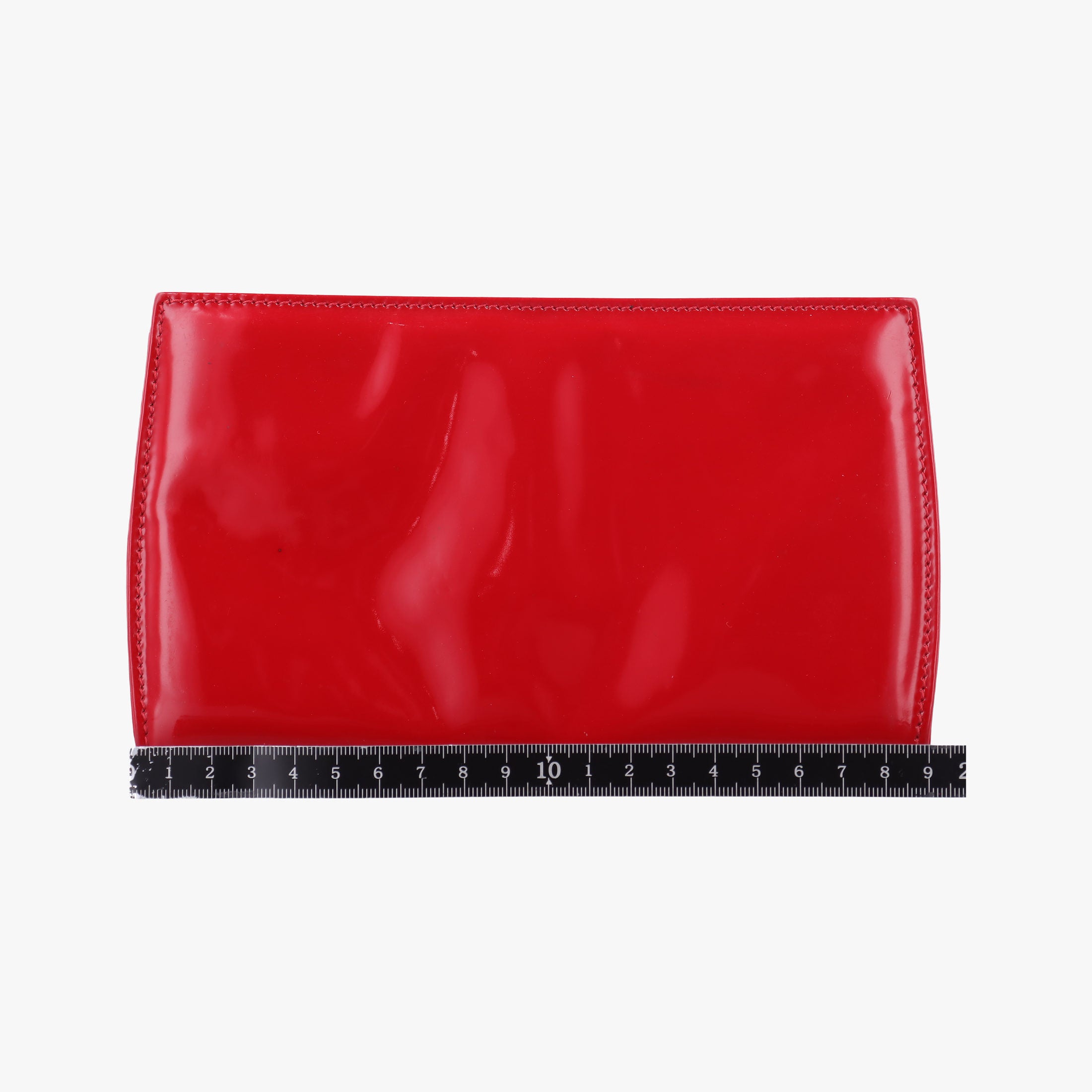 Vara Bow Red Patent Leather RN136180843ヴァラ リボン レッド パテントレザー RN136180843
