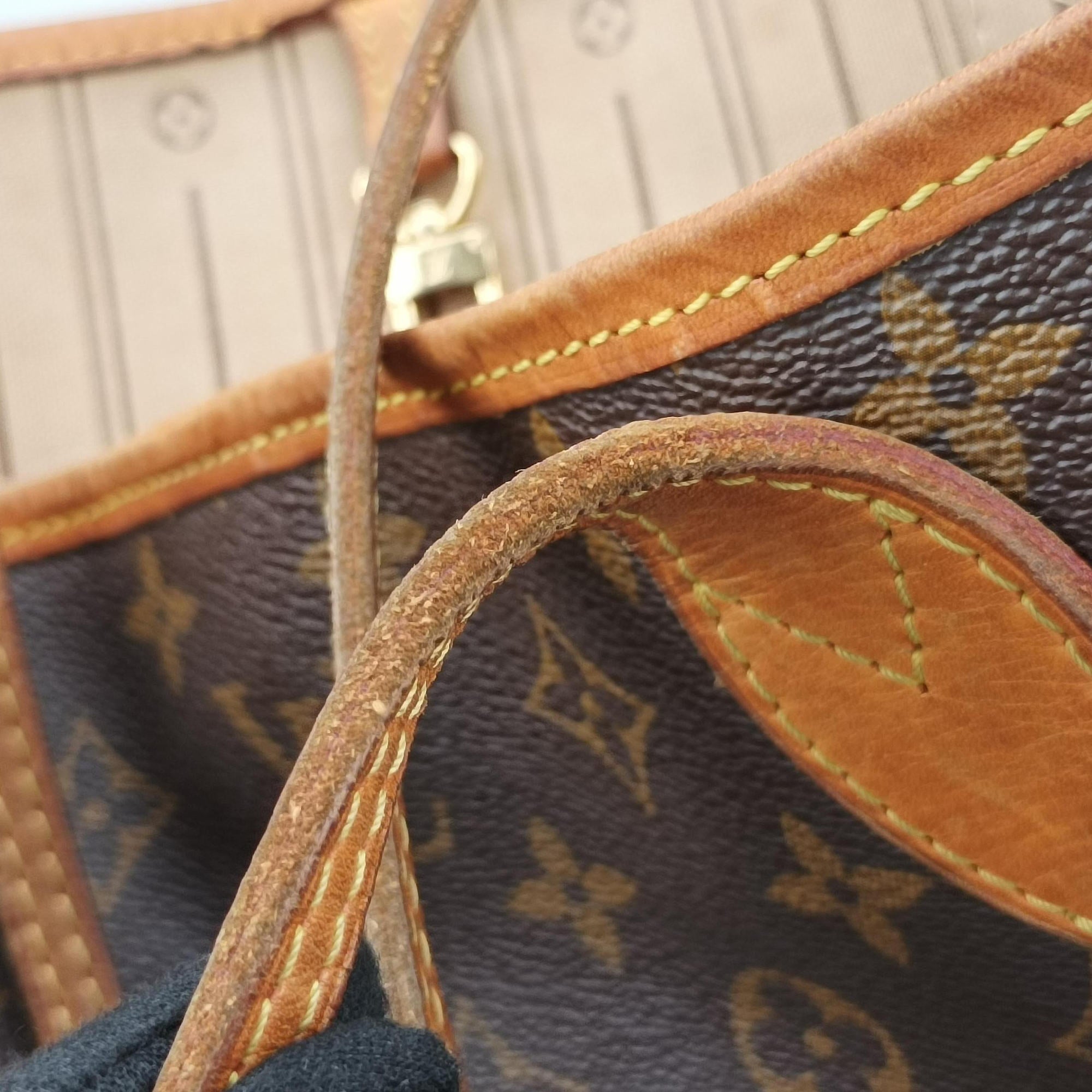 NEVERFULL GM Brown Monogram Canvas M40157 TJ0161ネヴァーフルGM モノグラム/ブラウン モノグラムキャンバス M40157 TJ0161