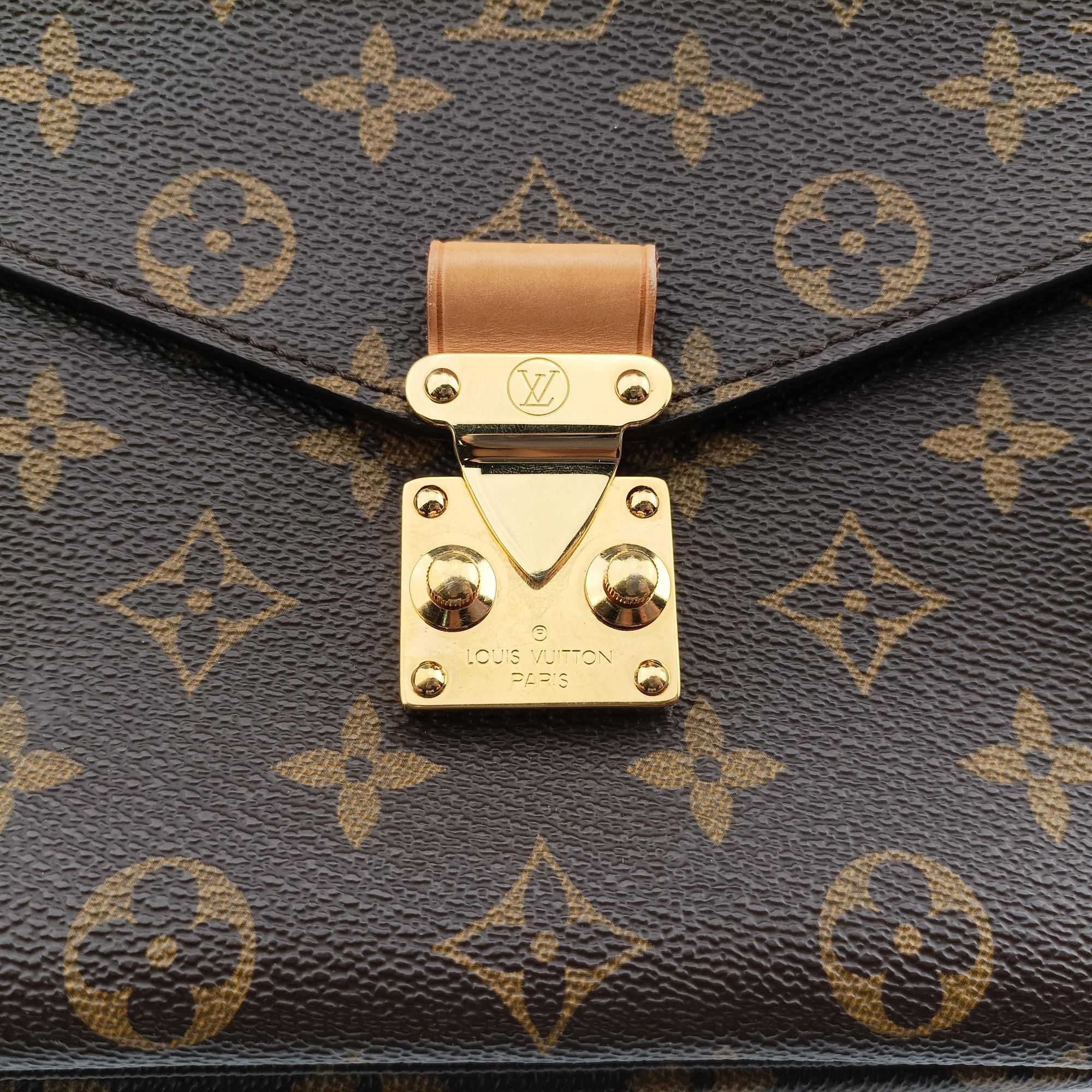 Pochette Metis MM Brown Monogram Canvas M44875 DR0176ポシェットメティスMM モノグラム/ブラウン モノグラムキャンバス M44875 DR0176