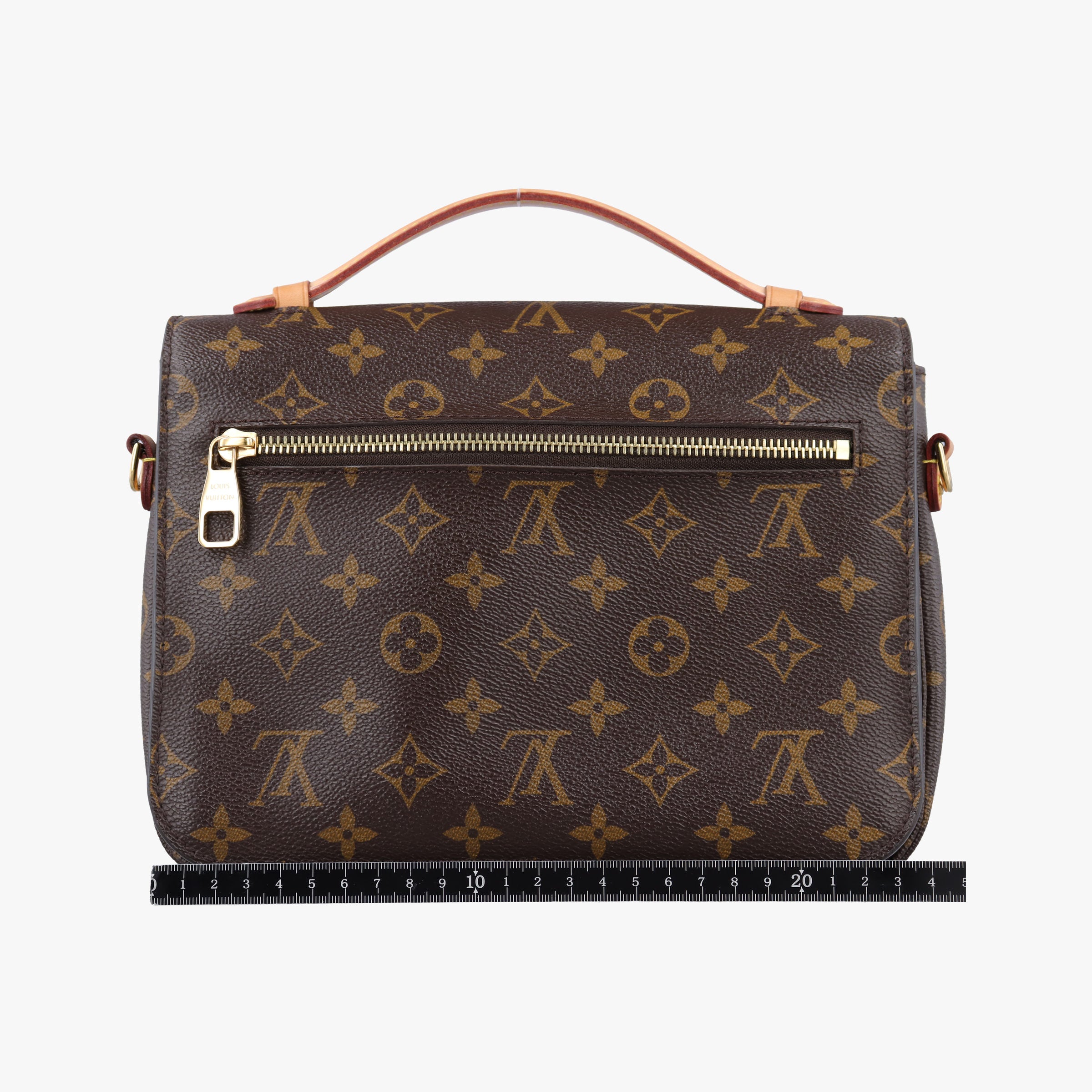 Pochette Metis MM Brown Monogram Canvas M44875 DR0176ポシェットメティスMM モノグラム/ブラウン モノグラムキャンバス M44875 DR0176
