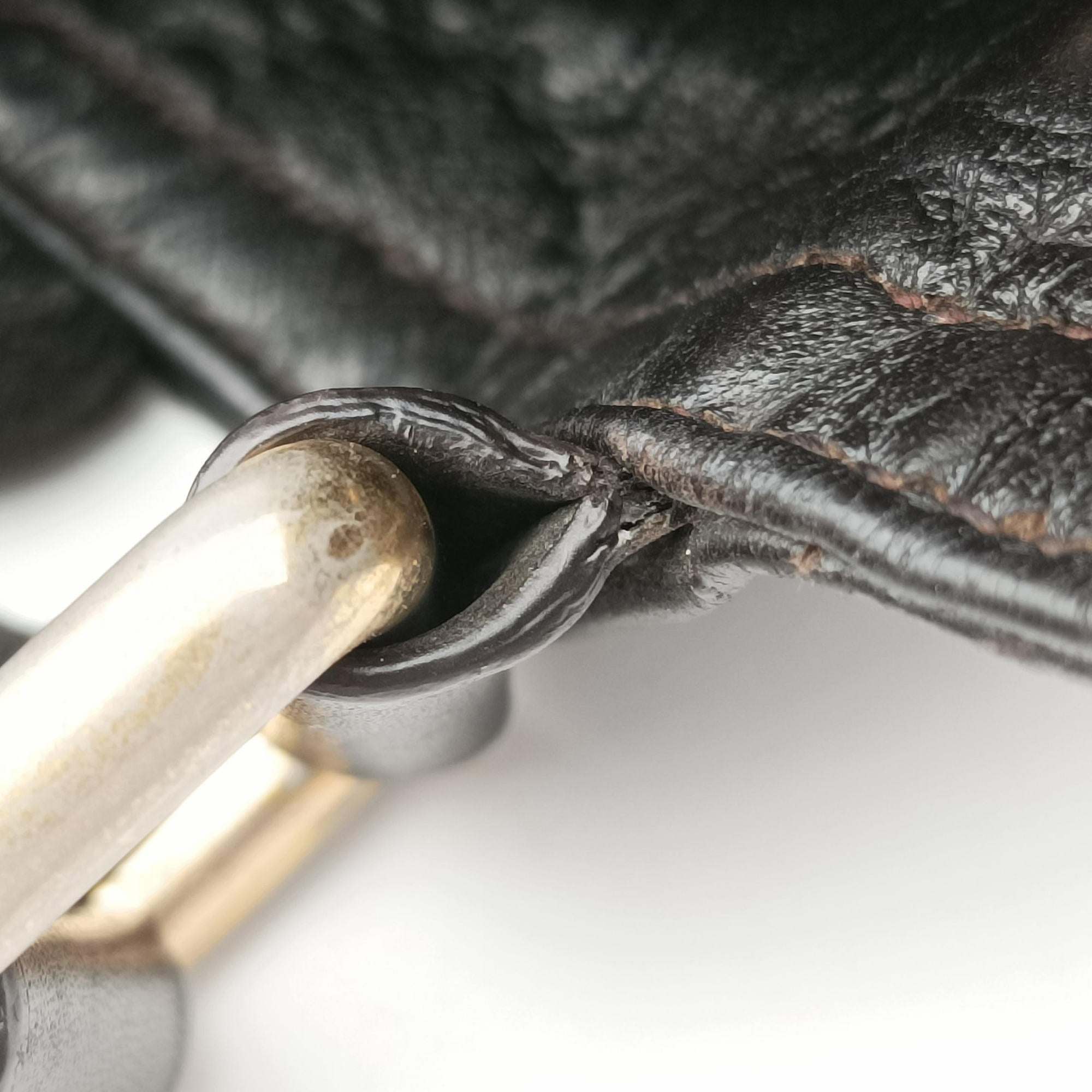GG Imprime messenger Black Leather 201446 A013589518インプリメ メッセンジャー ブラック レザー 201446 A013589518