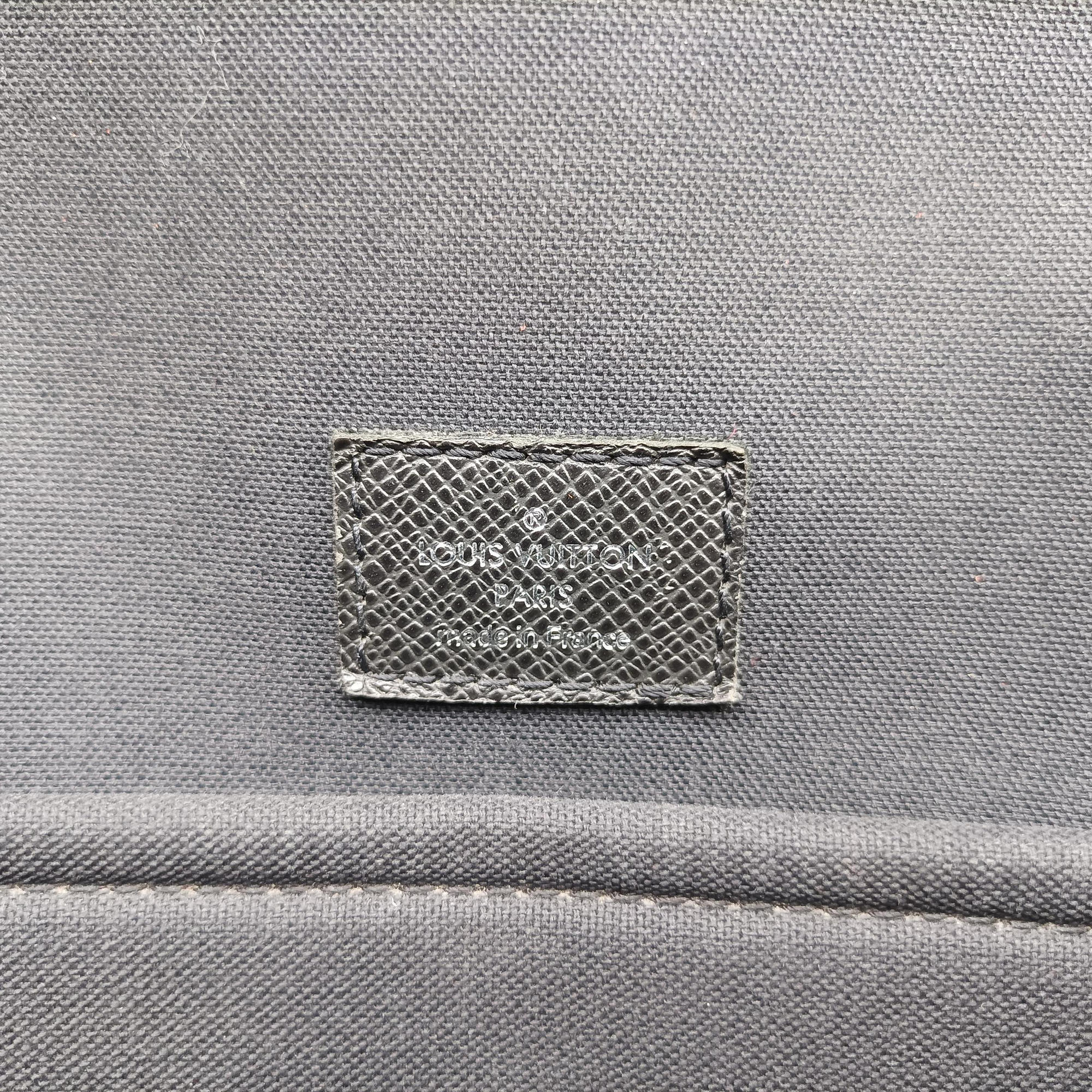 Anton Briefcase Ardoise Taiga calfskin leather M33416 MB2100アントン ブリーフケース アルドワーズ タイガ レザー M33416 MB2100