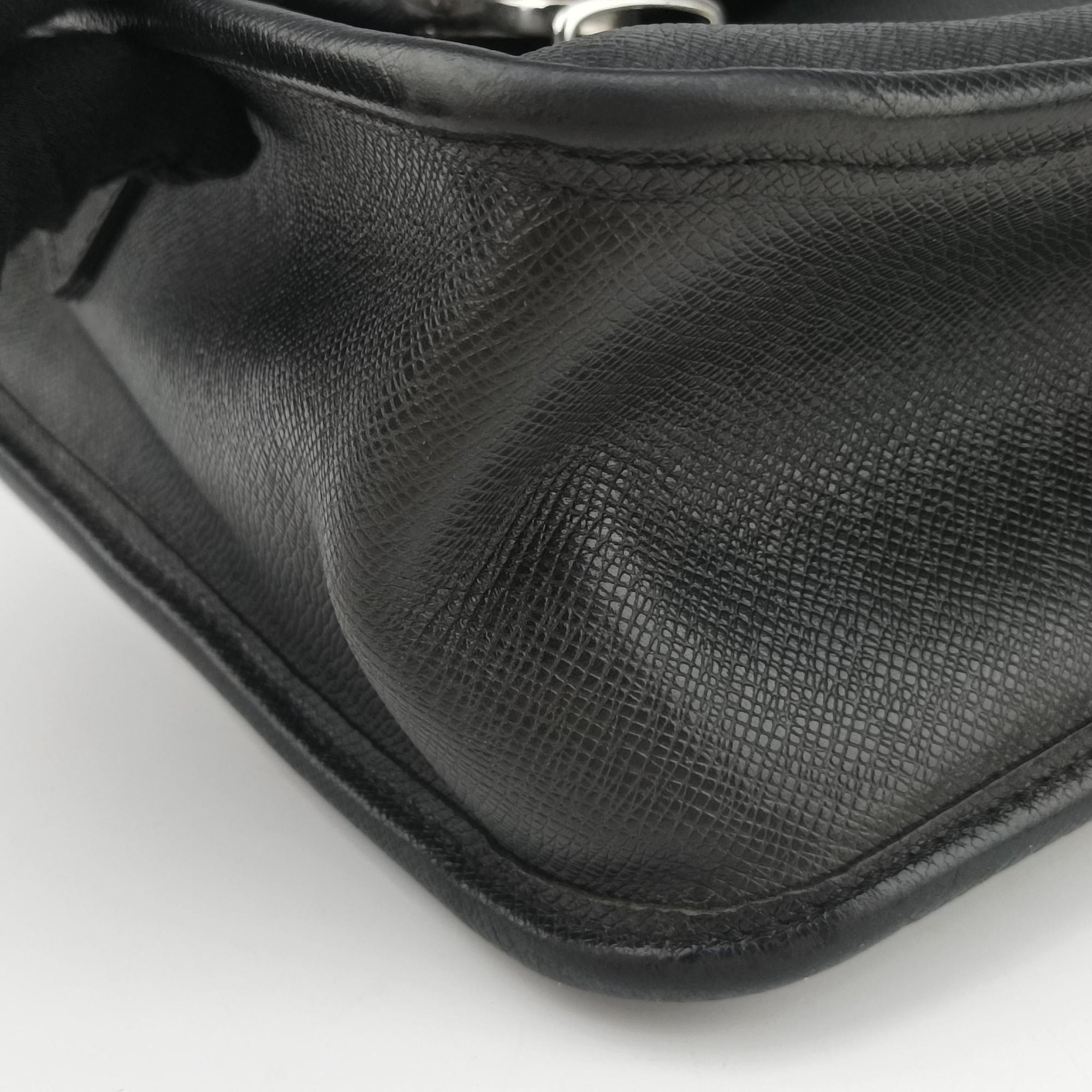 Anton Briefcase Ardoise Taiga calfskin leather M33416 MB2100アントン ブリーフケース アルドワーズ タイガ レザー M33416 MB2100