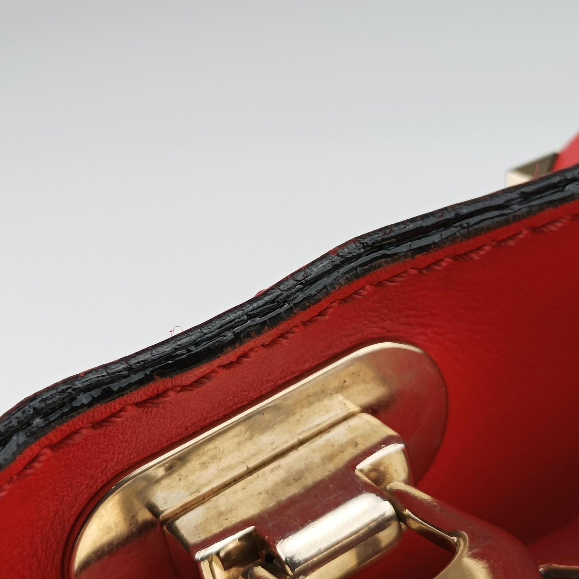 Rockstud Red Leather BL-H037BOL3ロックスタッズ レッド レザー BL-H037BOL3
