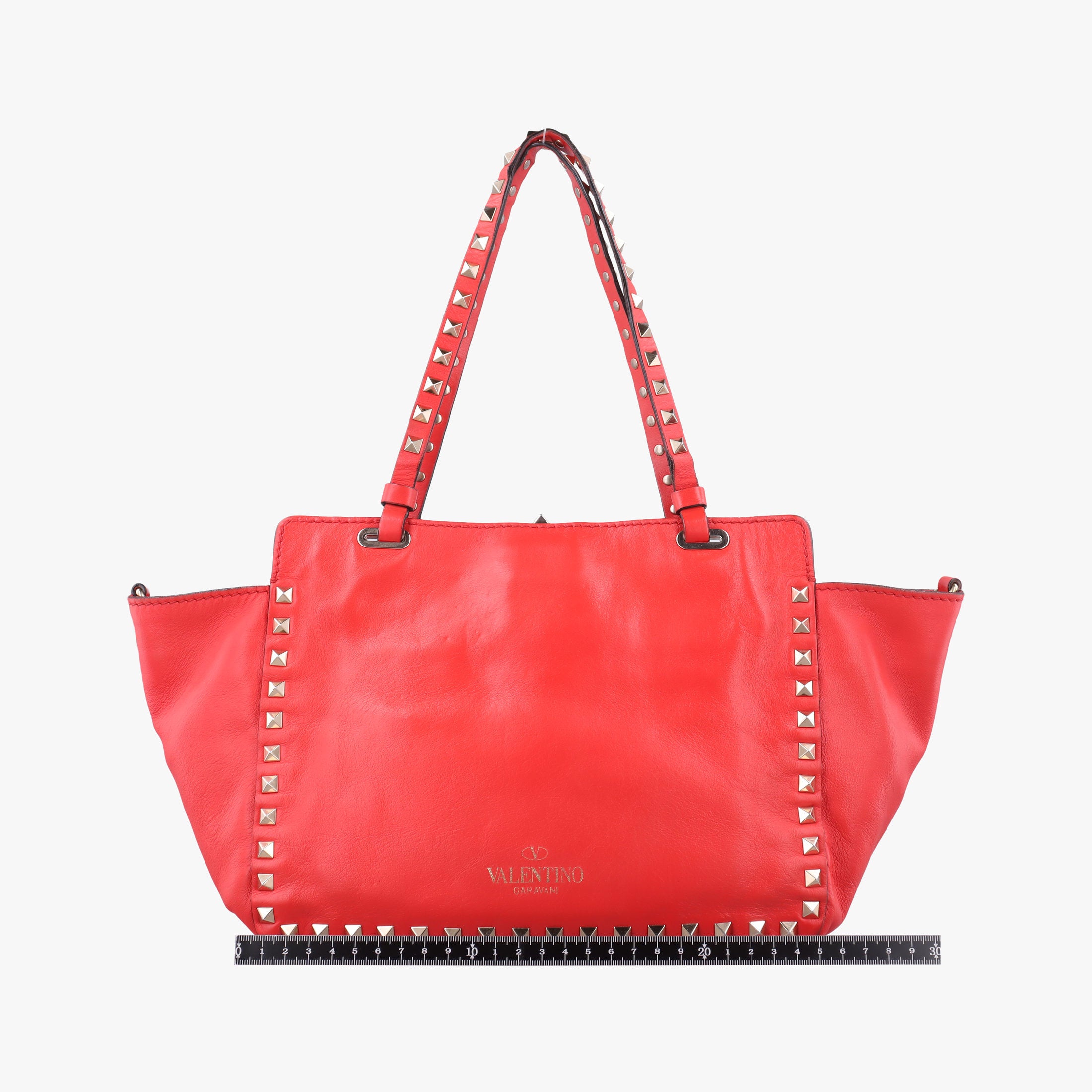 Rockstud Red Leather BL-H037BOL3ロックスタッズ レッド レザー BL-H037BOL3