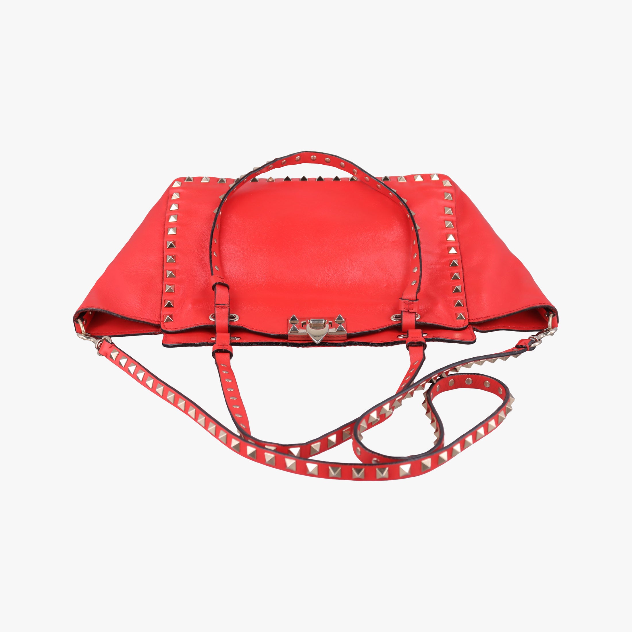 Rockstud Red Leather BL-H037BOL3ロックスタッズ レッド レザー BL-H037BOL3
