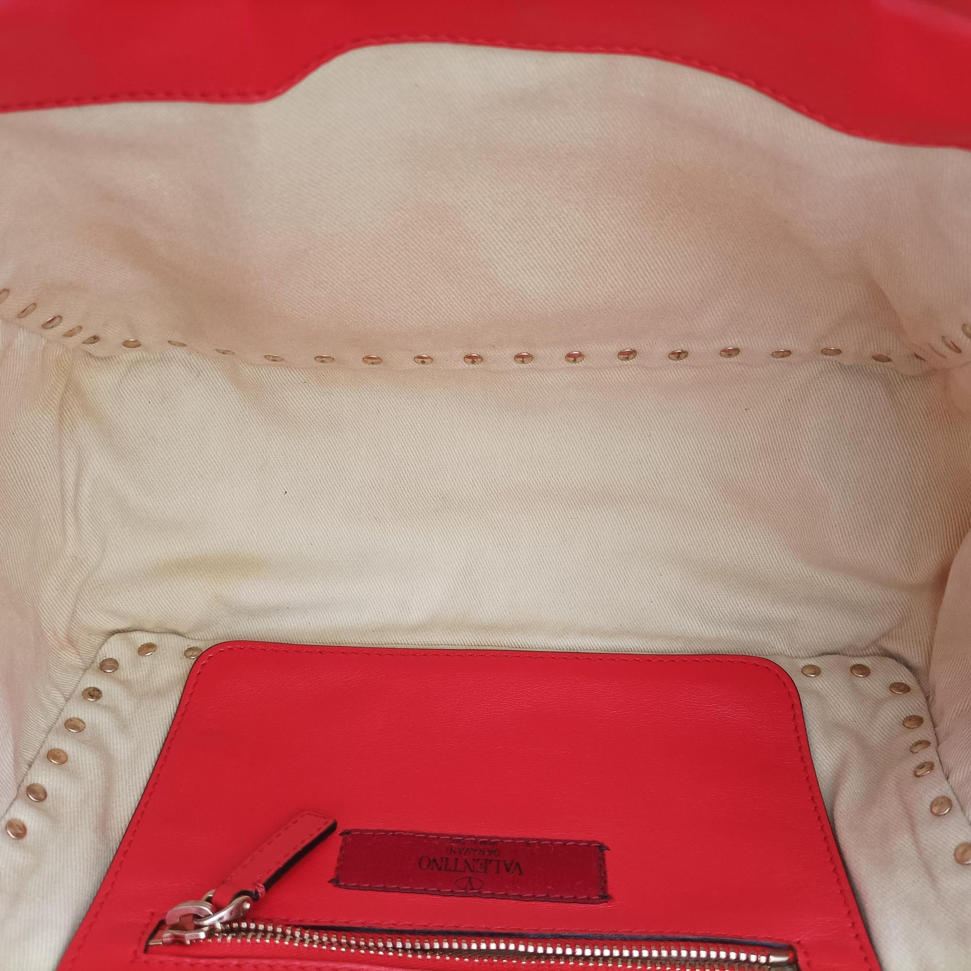 Rockstud Red Leather BL-H037BOL3ロックスタッズ レッド レザー BL-H037BOL3