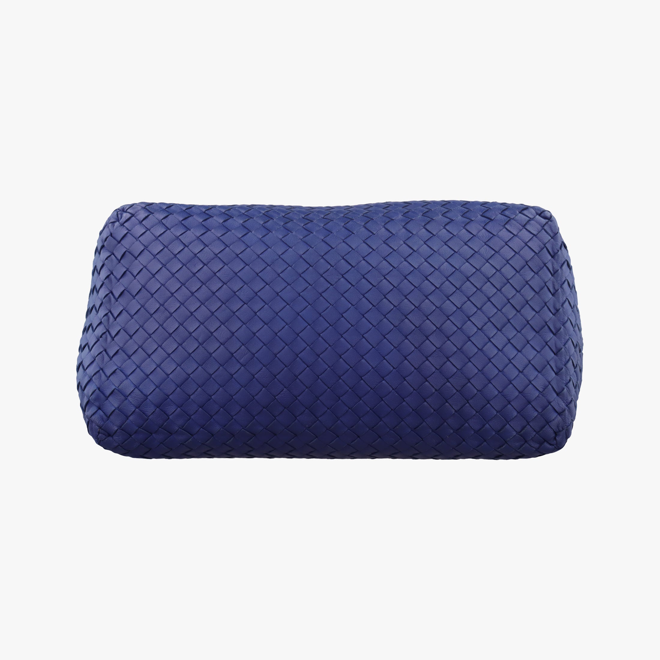Cesta Intrecciato Blue lambskin B07174617Uセスタ イントレチャート ブルー ラムスキン B07174617U