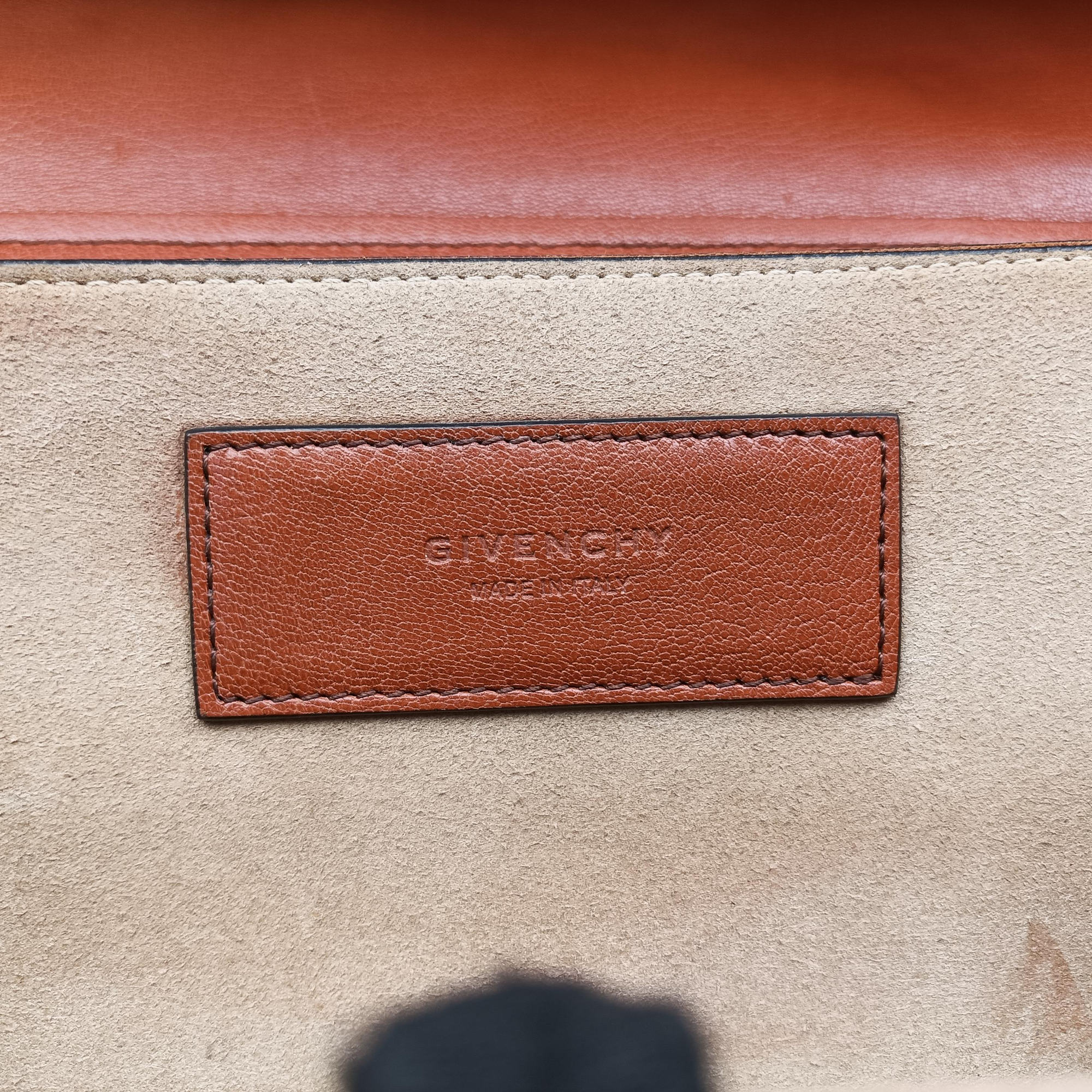 GV3 small Chestnut Leather × Suede 3C C0188GV3 スモール チェスナット レザー × スエード 3C C0188