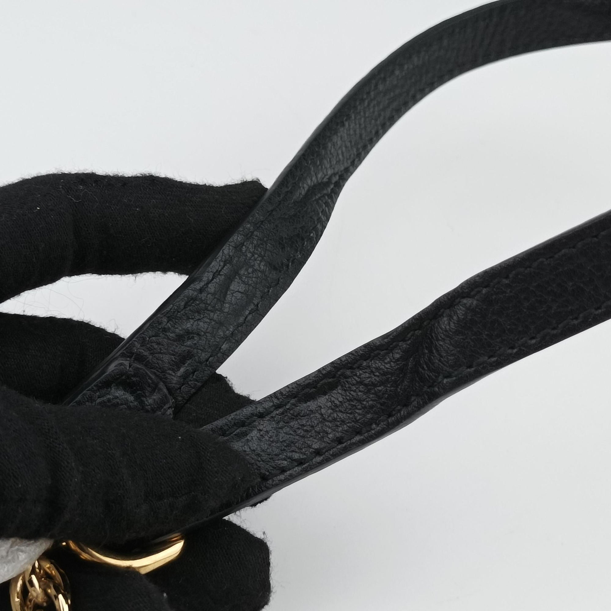Ophidia Black Leather 550618 F029397944オフィディア ブラック レザー 550618 F029397944