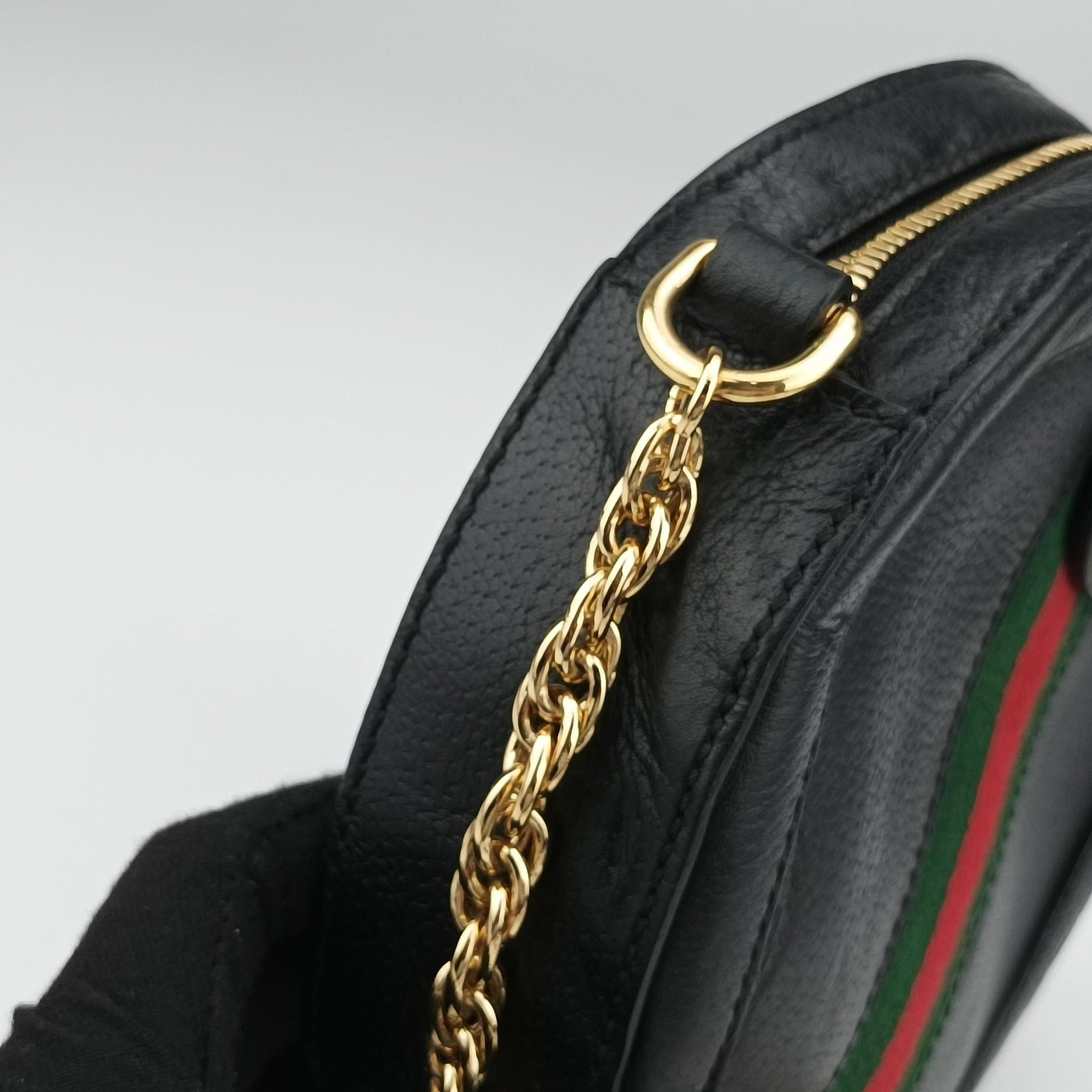 Ophidia Black Leather 550618 F029397944オフィディア ブラック レザー 550618 F029397944