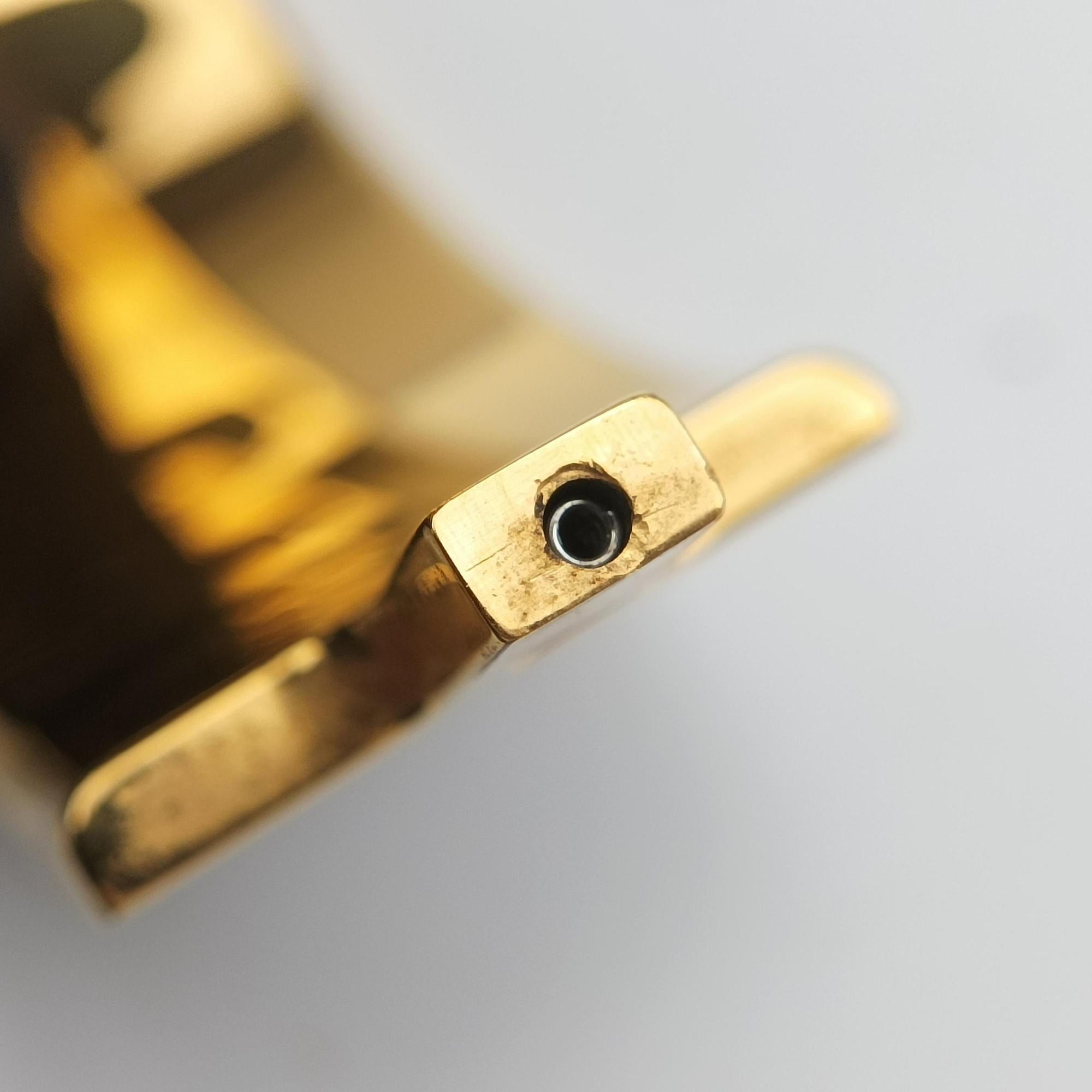 Clic Clac White×golden GP Kクリッククラック ホワイト×ゴールド GP K