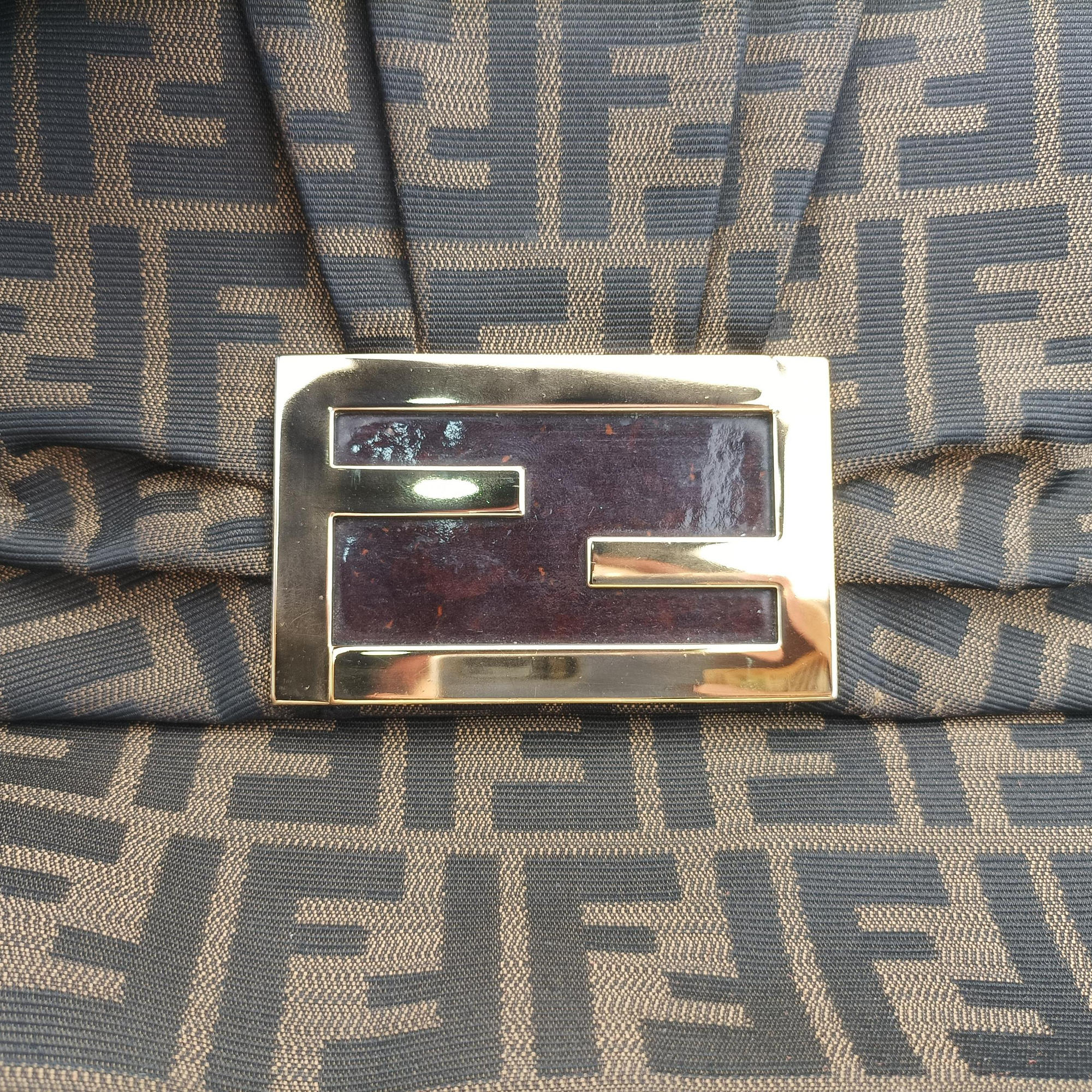 Mia Flap Brown canvas 8BT163 8BT163-WTH 118-2516ミア フラップ ブラウン キャンバス 8BT163 8BT163-WTH 118-2516
