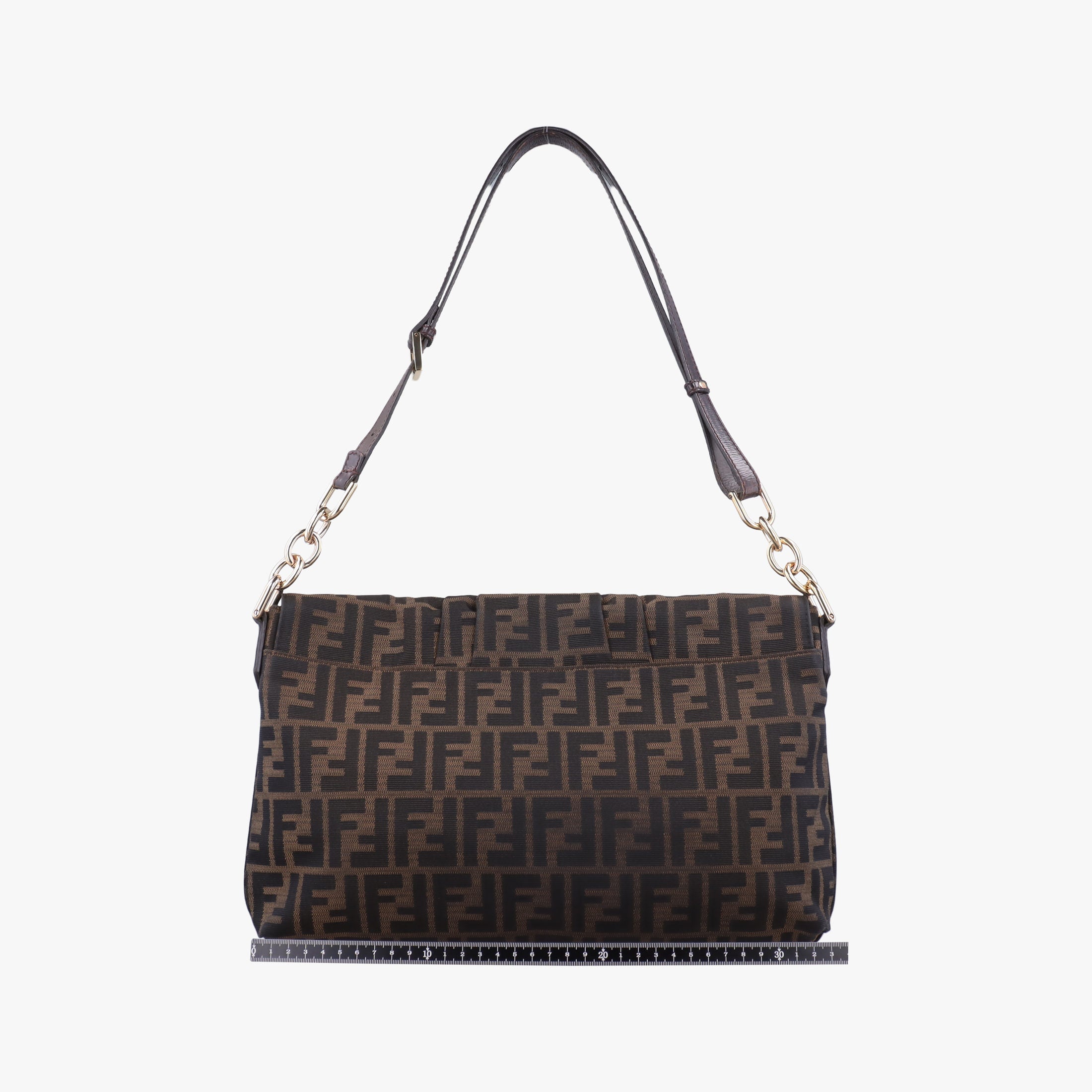 Mia Flap Brown canvas 8BT163 8BT163-WTH 118-2516ミア フラップ ブラウン キャンバス 8BT163 8BT163-WTH 118-2516