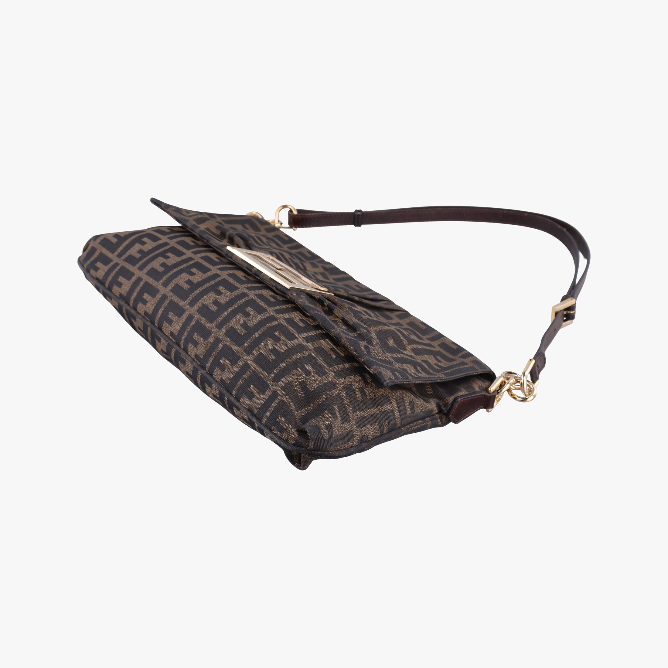 Mia Flap Brown canvas 8BT163 8BT163-WTH 118-2516ミア フラップ ブラウン キャンバス 8BT163 8BT163-WTH 118-2516