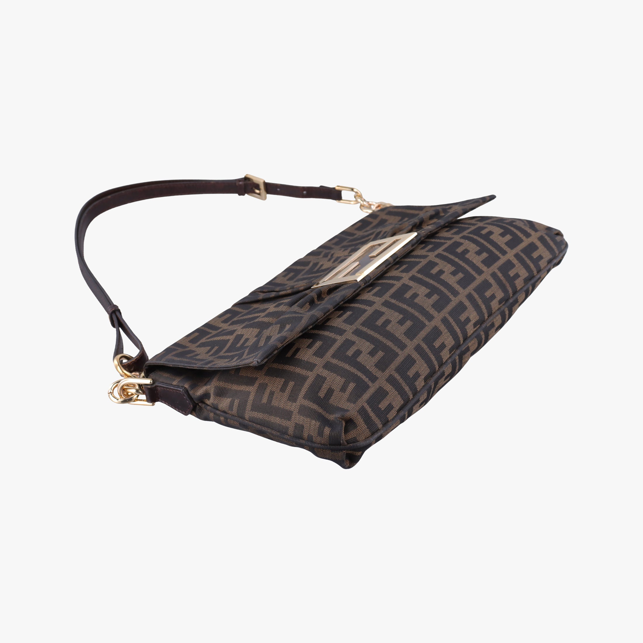 Mia Flap Brown canvas 8BT163 8BT163-WTH 118-2516ミア フラップ ブラウン キャンバス 8BT163 8BT163-WTH 118-2516