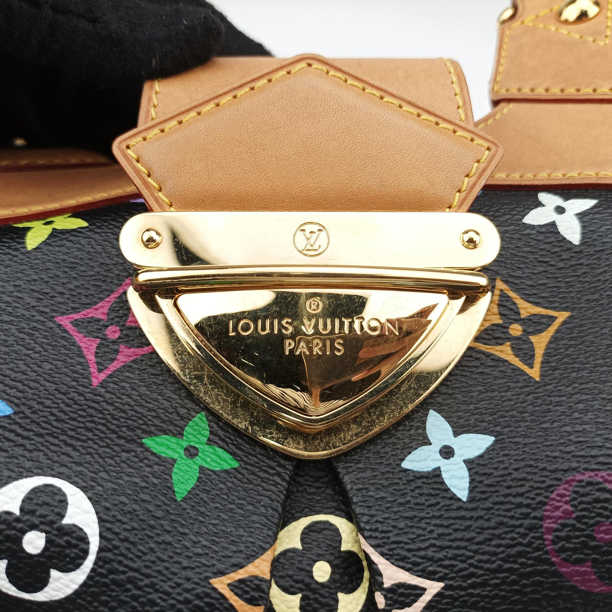 URSULA Noir Monogram Multicolor M40124 Lot number unknownウルスラ ノワール モノグラム マルチカラー M40124 製番不明