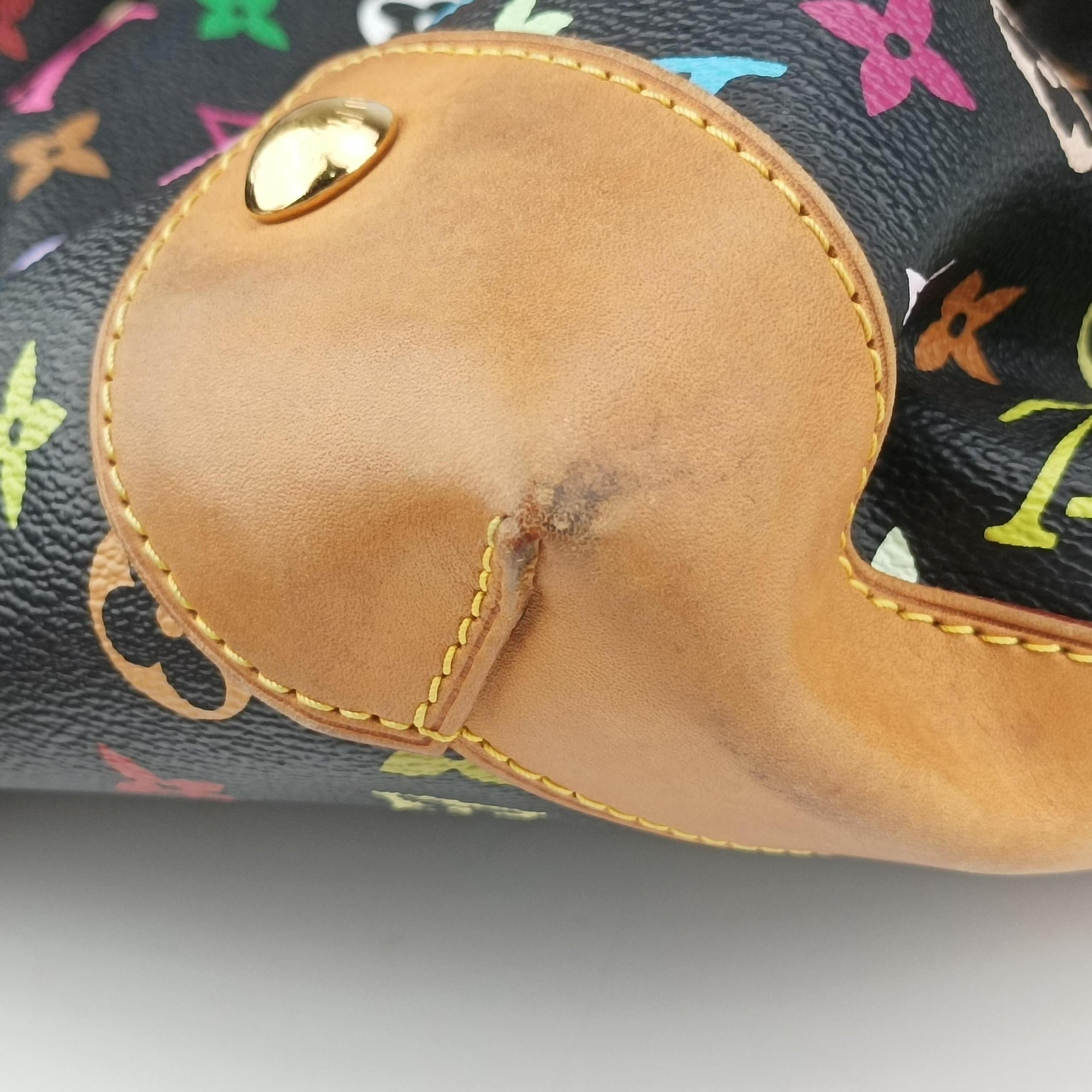 URSULA Noir Monogram Multicolor M40124 Lot number unknownウルスラ ノワール モノグラム マルチカラー M40124 製番不明