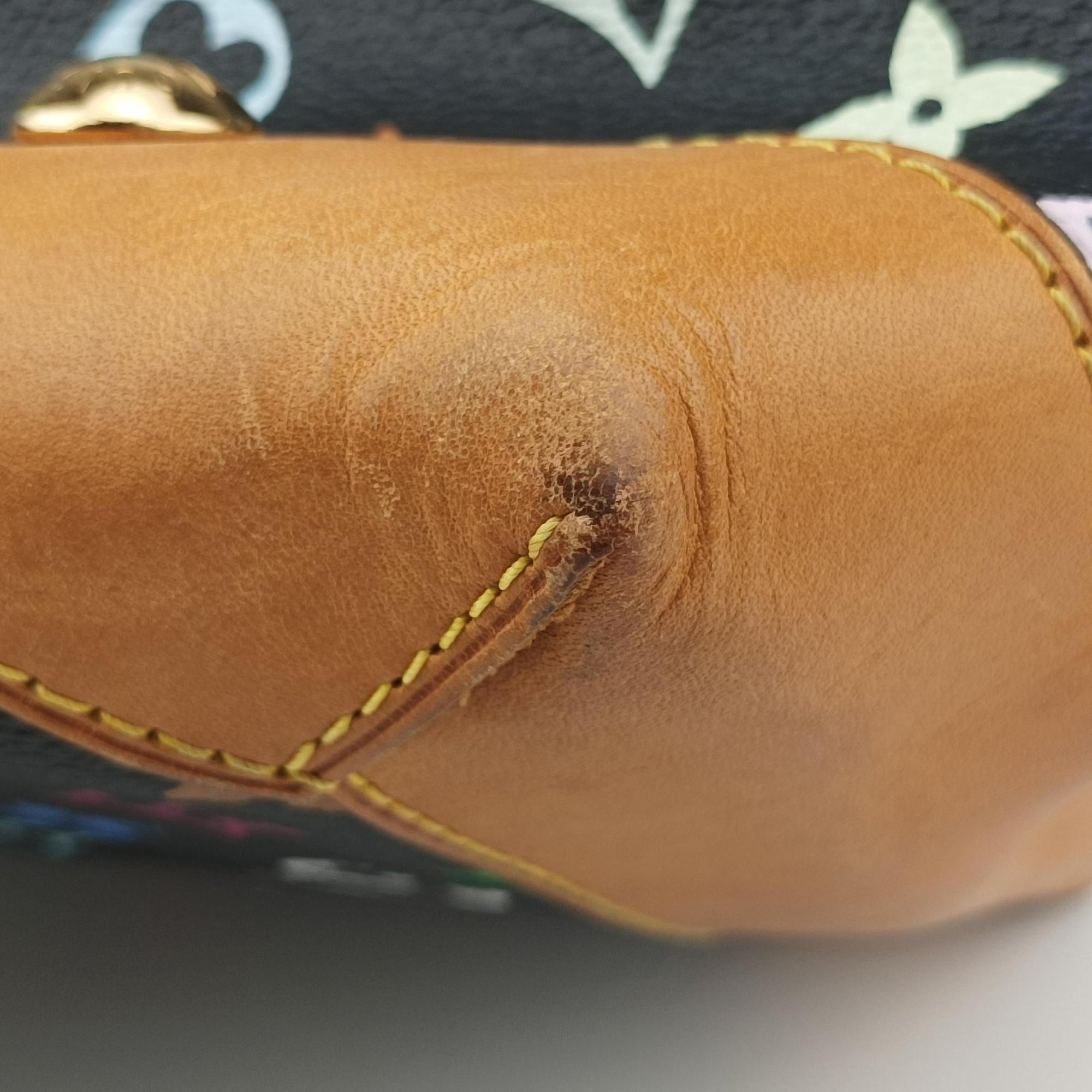 URSULA Noir Monogram Multicolor M40124 Lot number unknownウルスラ ノワール モノグラム マルチカラー M40124 製番不明