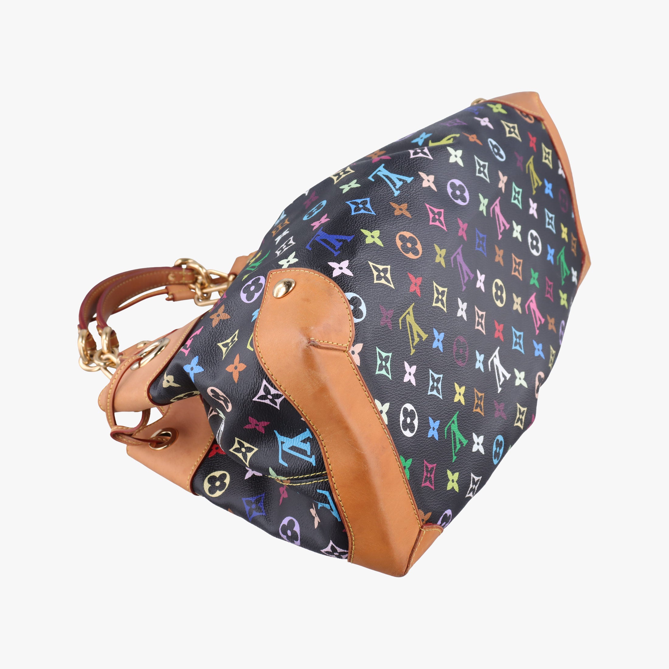 URSULA Noir Monogram Multicolor M40124 Lot number unknownウルスラ ノワール モノグラム マルチカラー M40124 製番不明