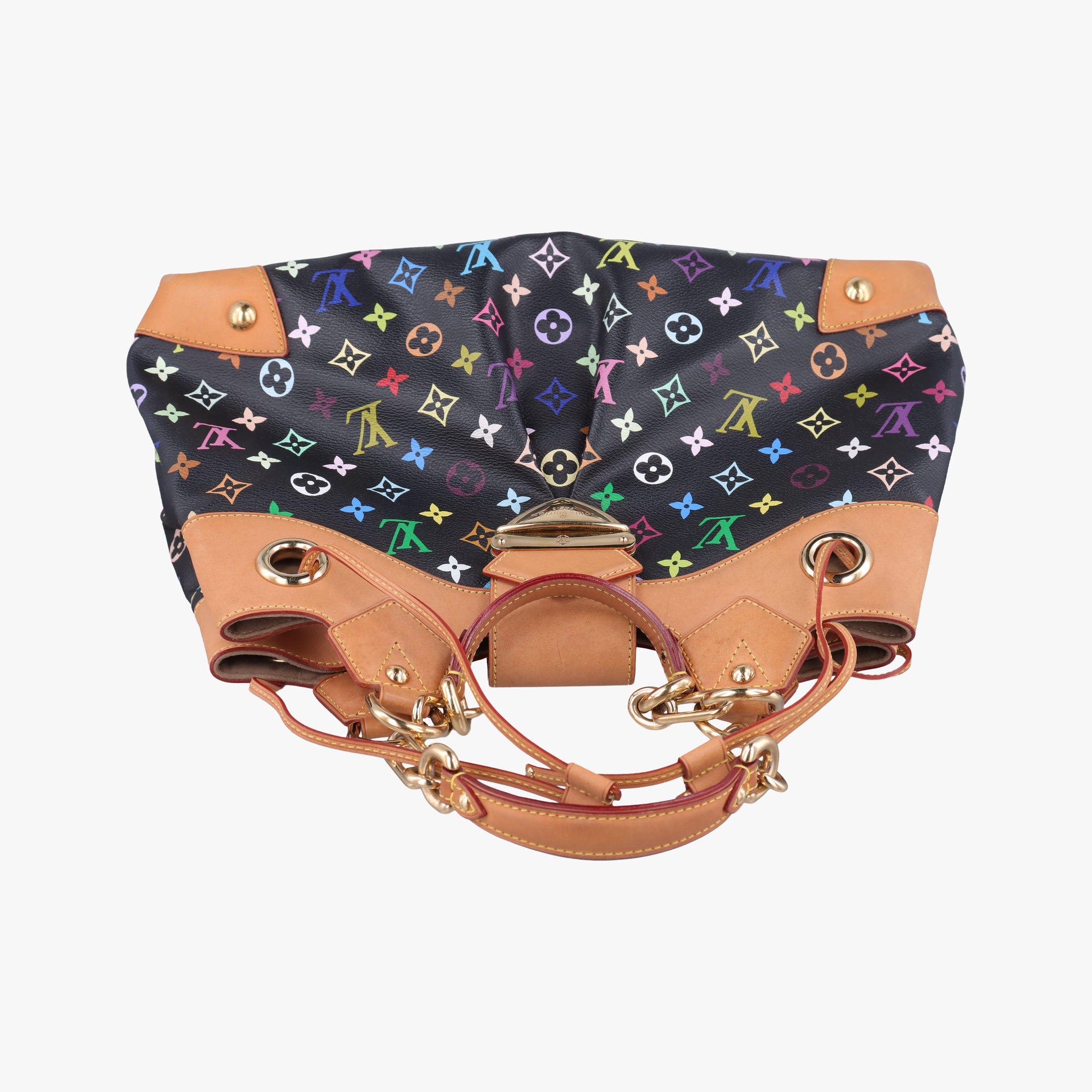 URSULA Noir Monogram Multicolor M40124 Lot number unknownウルスラ ノワール モノグラム マルチカラー M40124 製番不明
