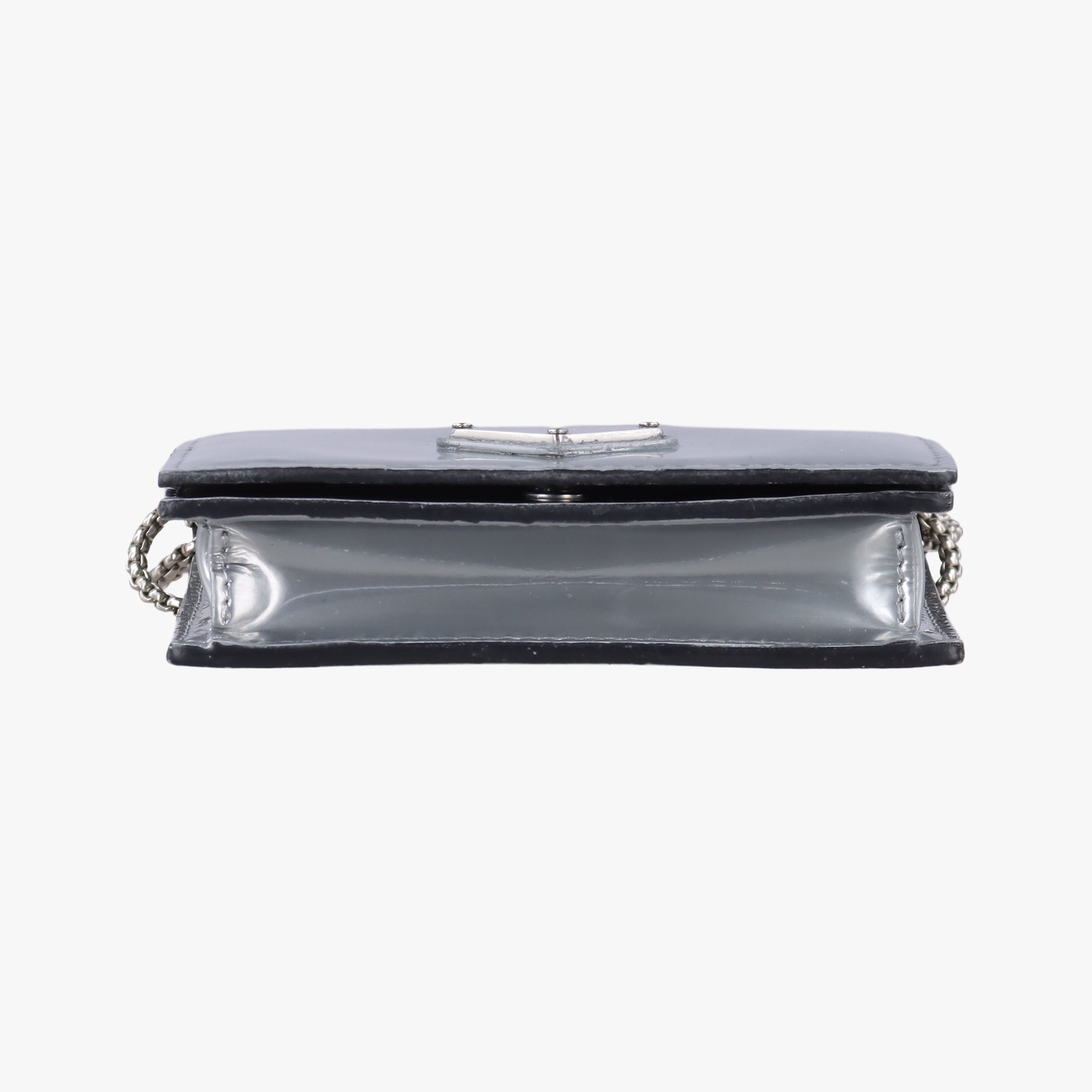 Chain Pouch Nube Spazzolato Leather 181 Eチェーン ポーチ ヌーベ ブラッシュドレザー 181 E