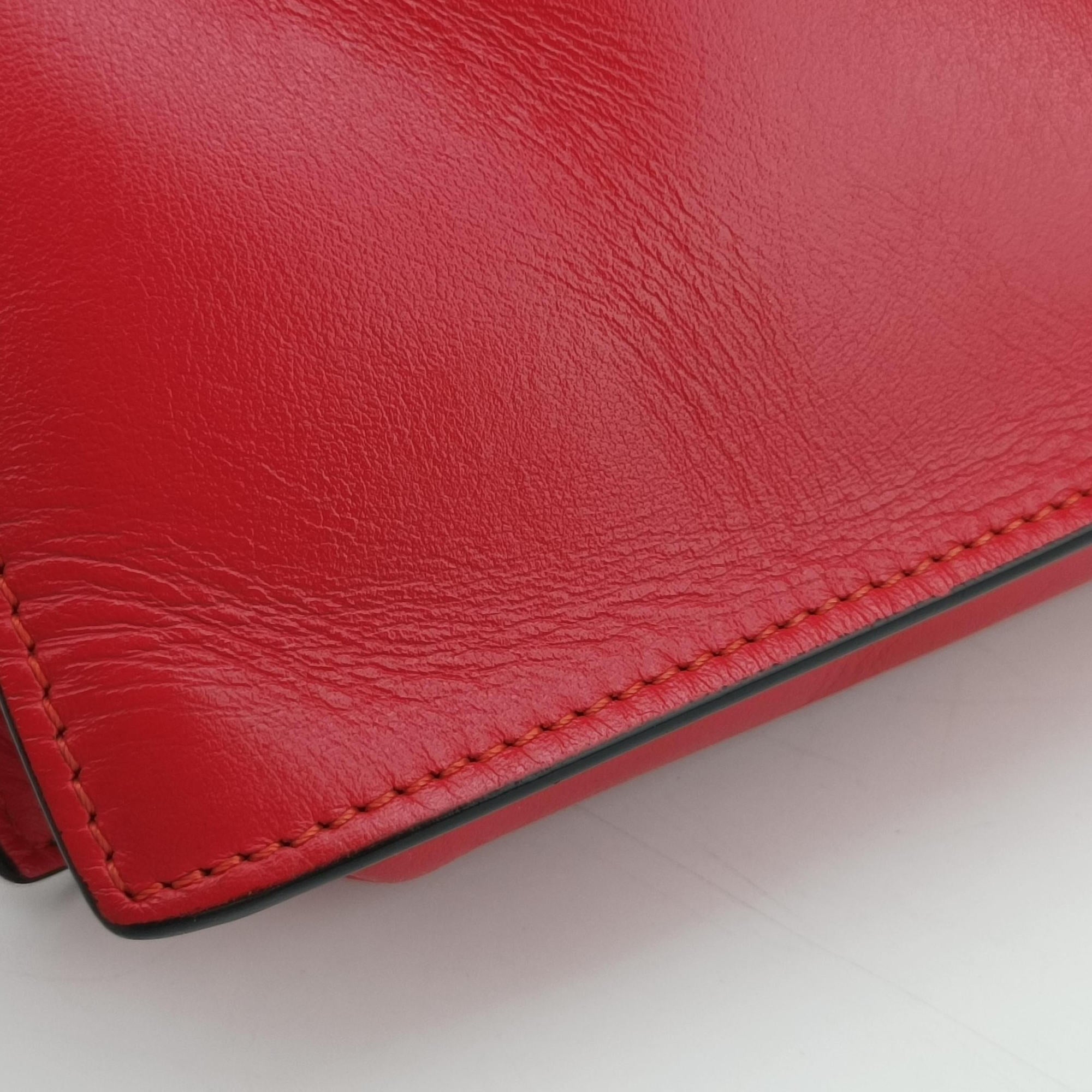 La Medusa Red Leather ラ メデューサ レッド レザー
