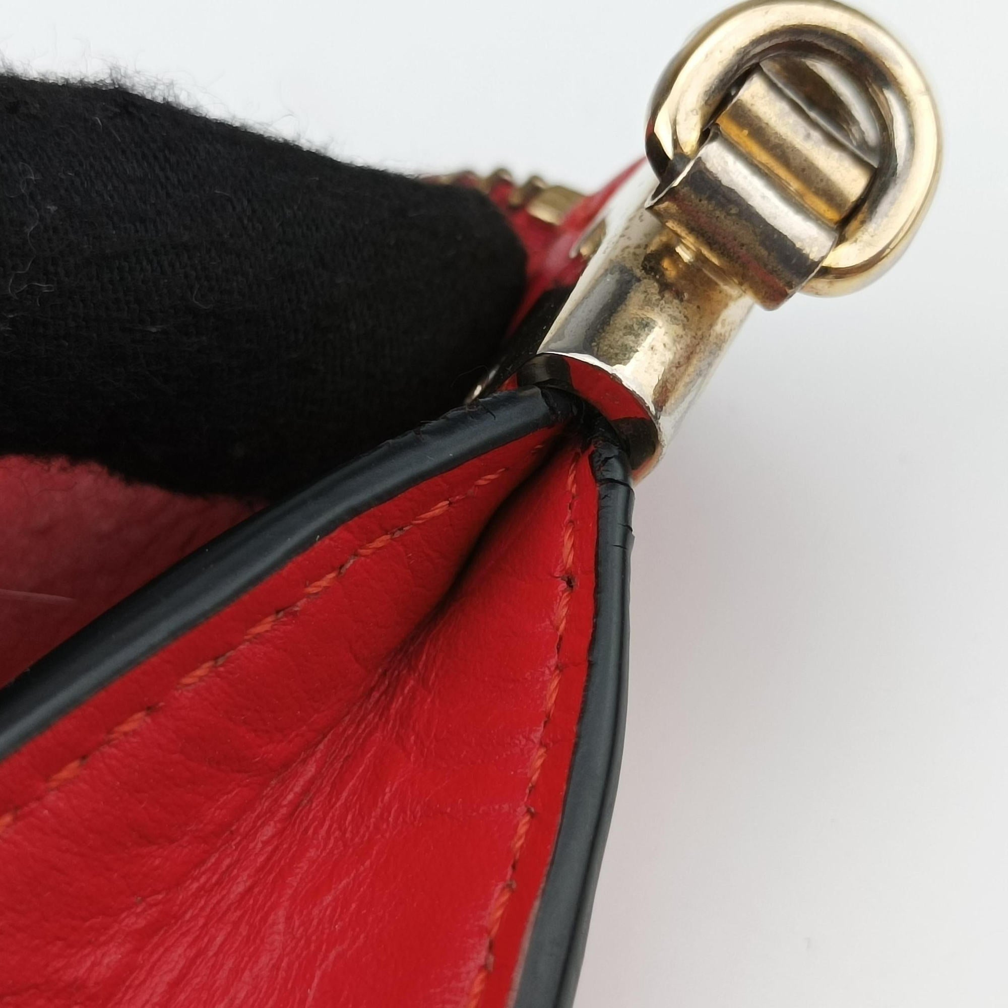 La Medusa Red Leather ラ メデューサ レッド レザー