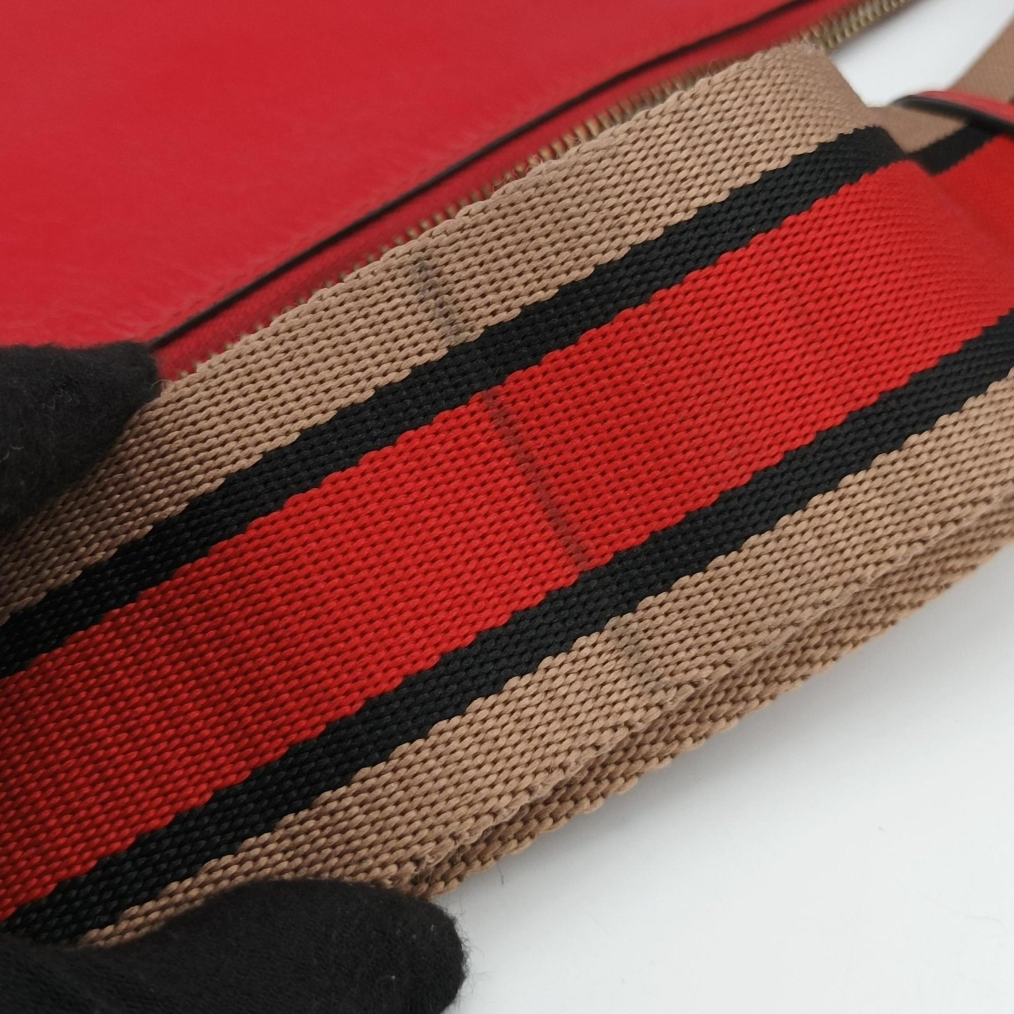 La Medusa Red Leather ラ メデューサ レッド レザー