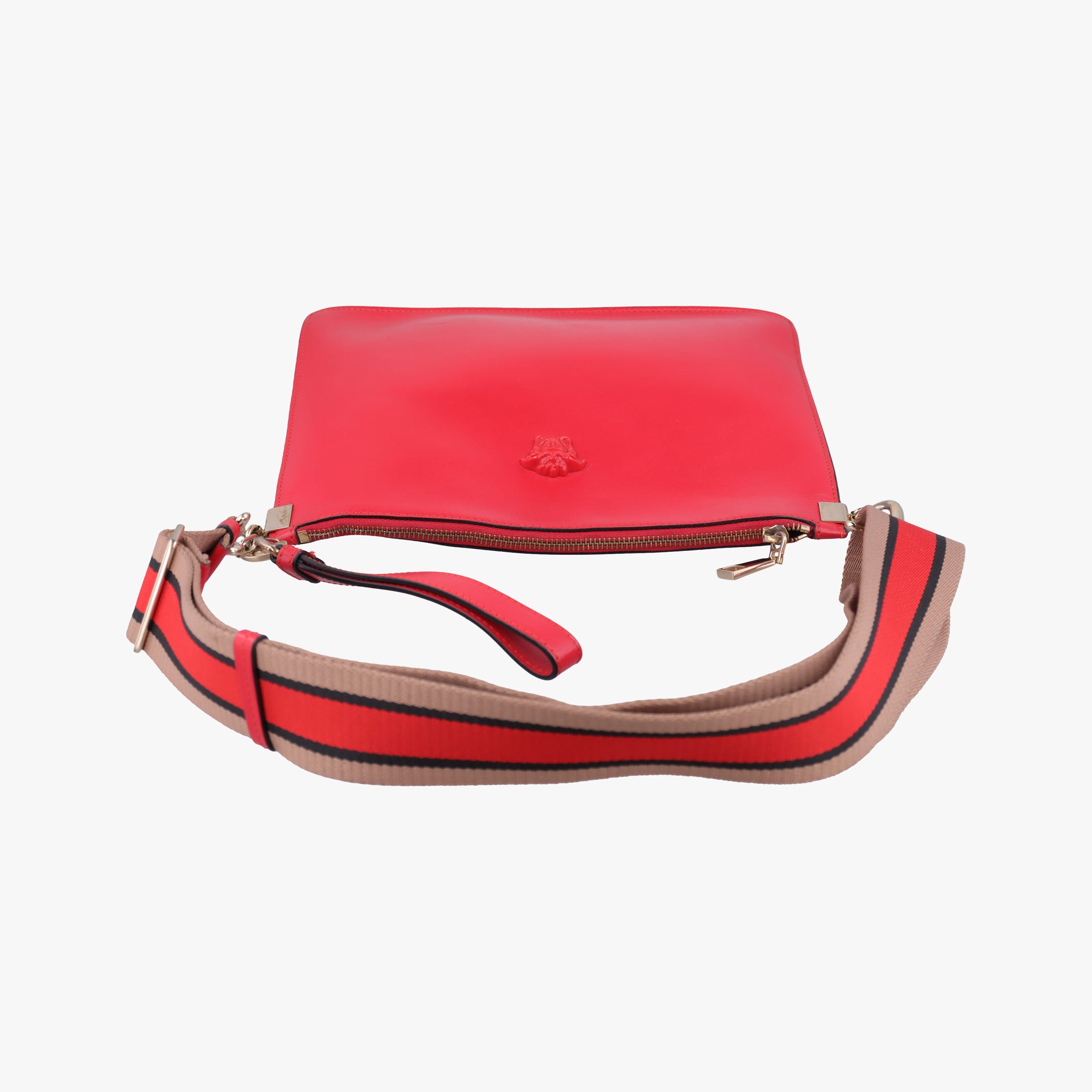 La Medusa Red Leather ラ メデューサ レッド レザー