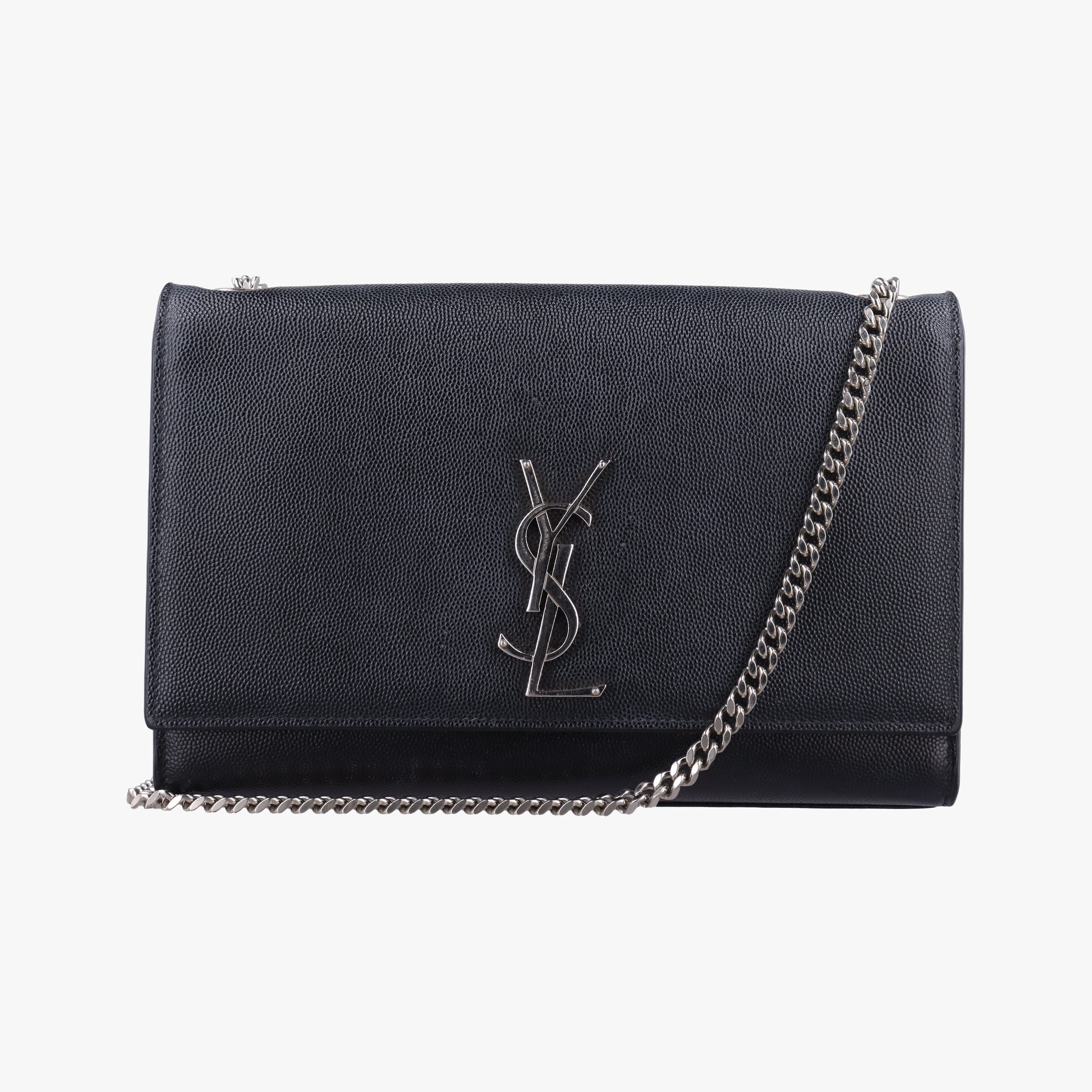 KATE Black Caviar Skin 364021 YSL364021.0619ケイト ブラック キャビアスキン 364021 YSL364021.0619