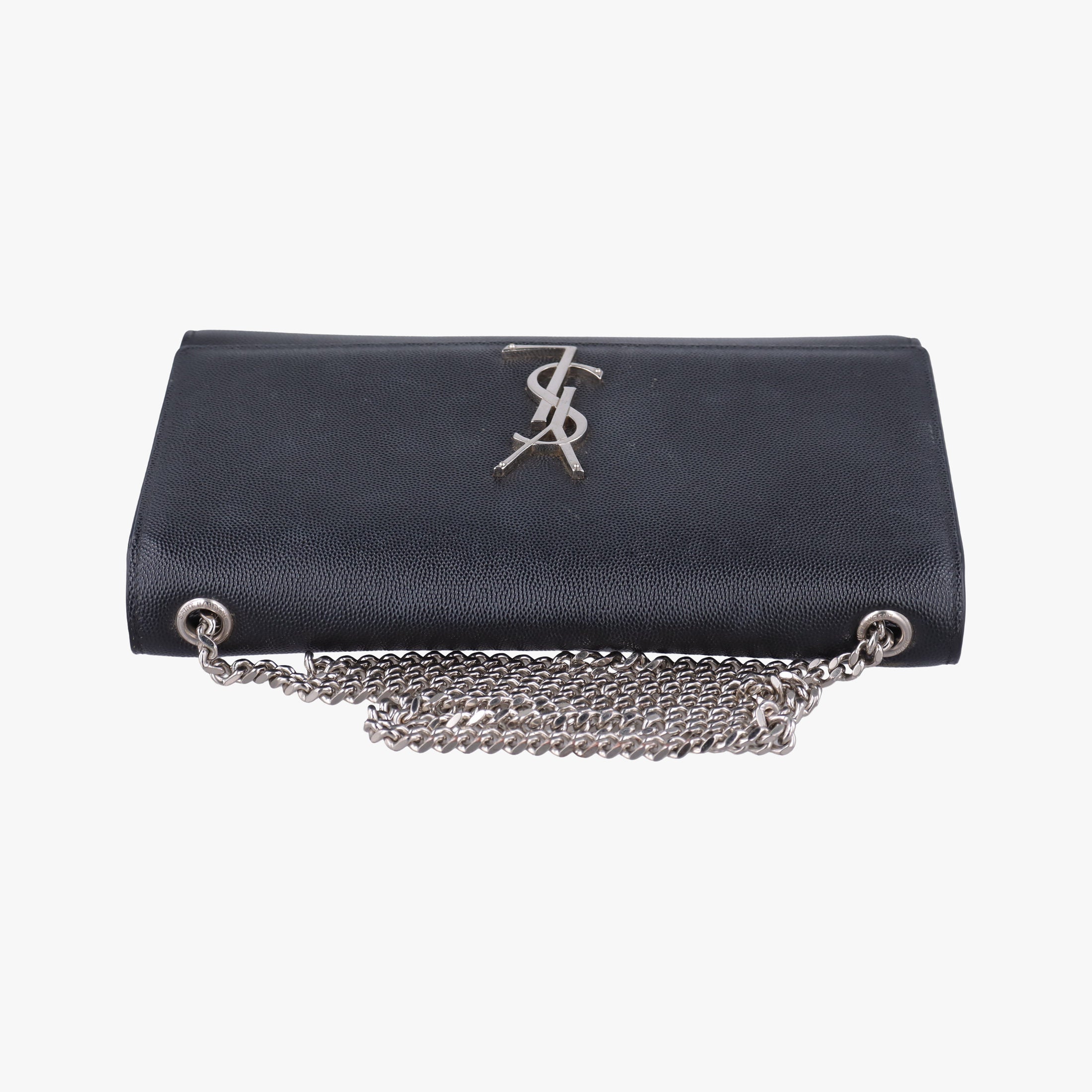 KATE Black Caviar Skin 364021 YSL364021.0619ケイト ブラック キャビアスキン 364021 YSL364021.0619