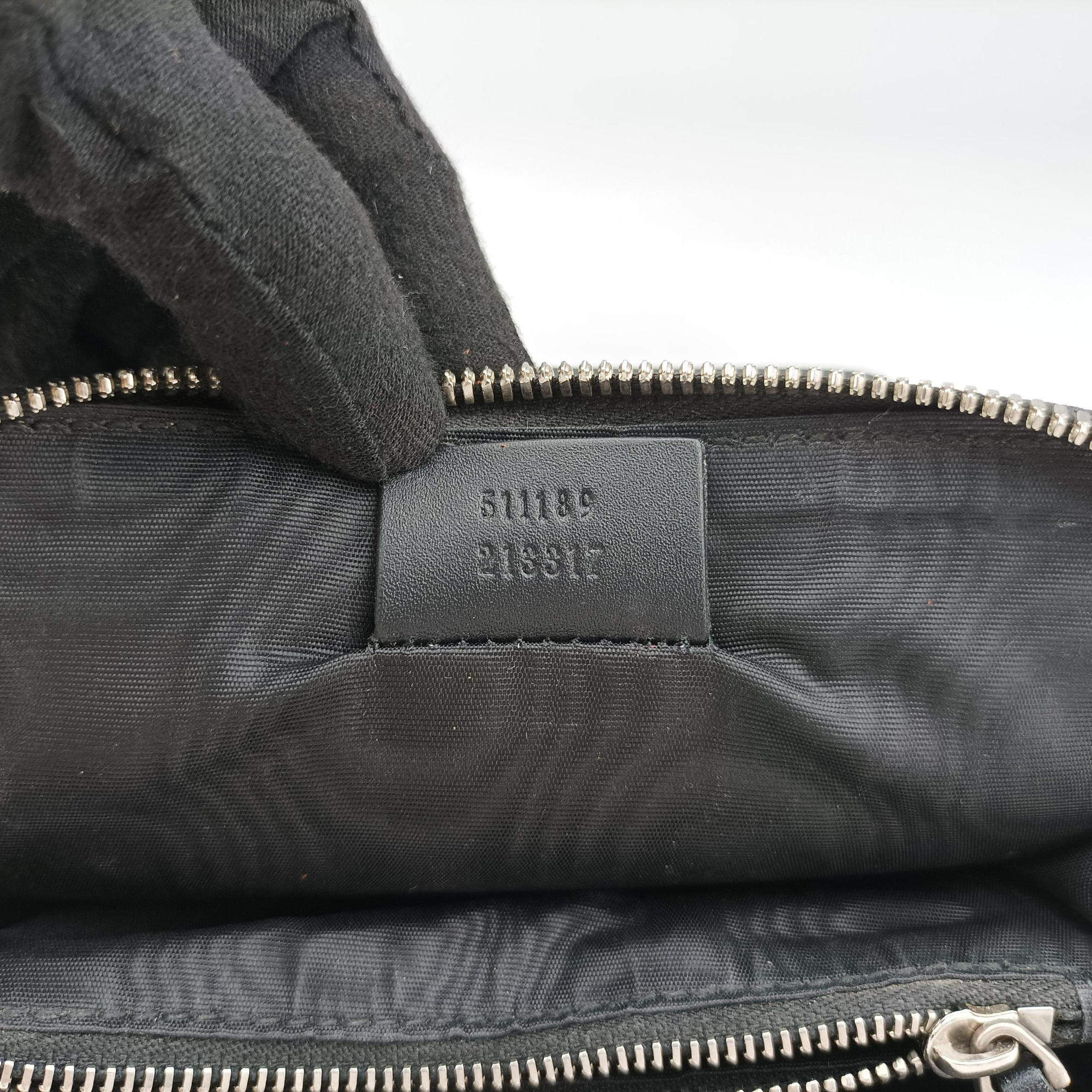 SEGA collaboration GUCCY print Black Leather 511189 I023944456セガ コラボ GUCCYプリント ブラック レザー 511189 I023944456