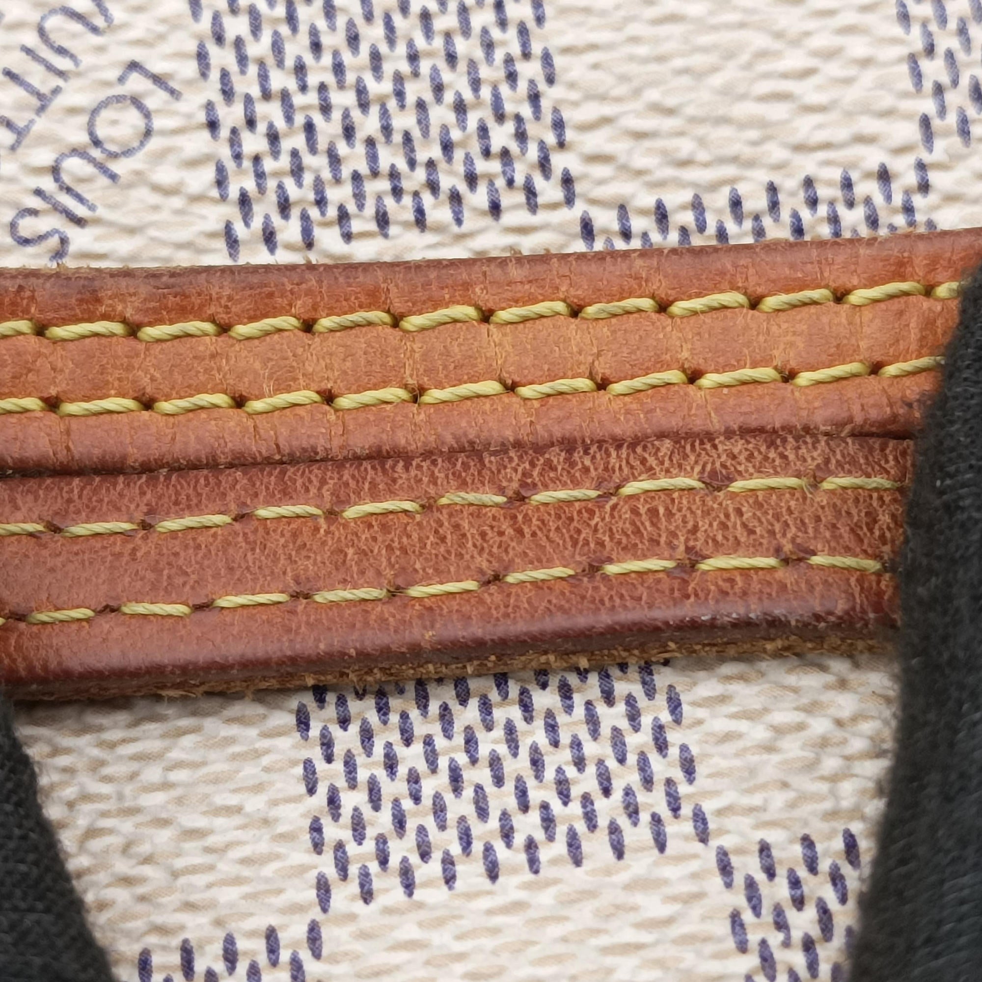 Neverfull MM Azur Damier Canvas N51107 AR3164 MS3164ネヴァーフルMM アズール ダミエキャンバス N51107 AR3164 MS3164