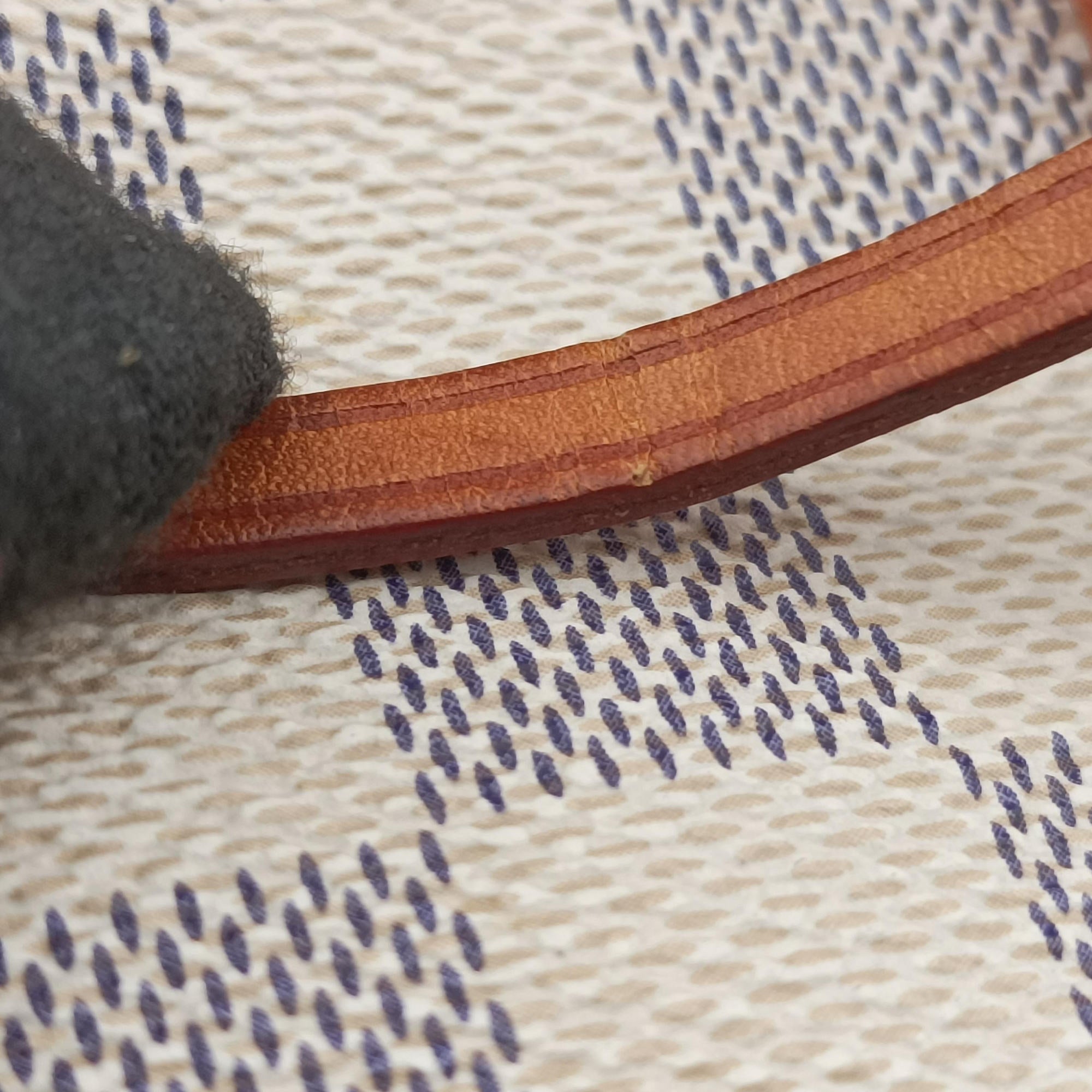 Neverfull MM Azur Damier Canvas N51107 AR3164 MS3164ネヴァーフルMM アズール ダミエキャンバス N51107 AR3164 MS3164