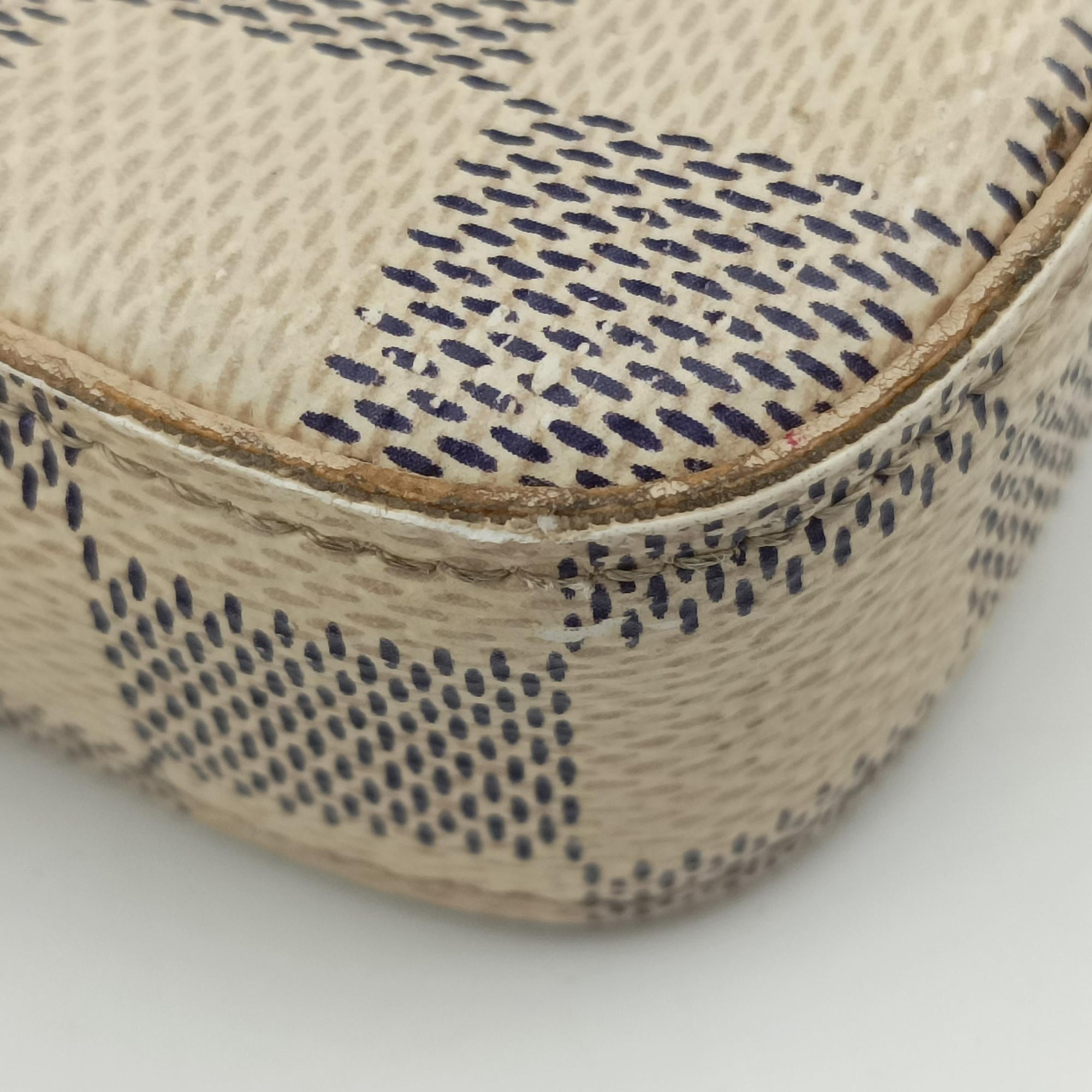 Pochette FeLICIE Azur Damier Canvas N63106 MI1199ポシェットフェリシー アズール ダミエキャンバス N63106 MI1199