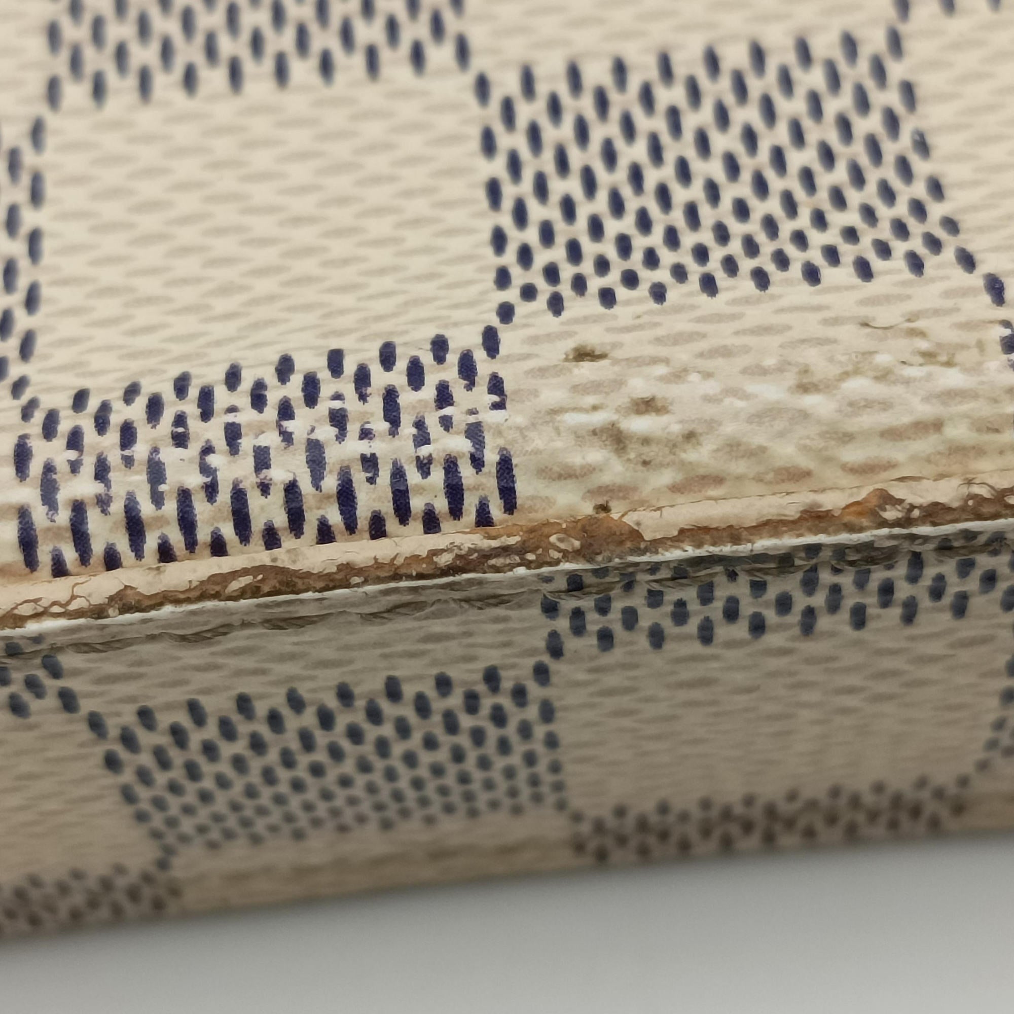Pochette FeLICIE Azur Damier Canvas N63106 MI1199ポシェットフェリシー アズール ダミエキャンバス N63106 MI1199