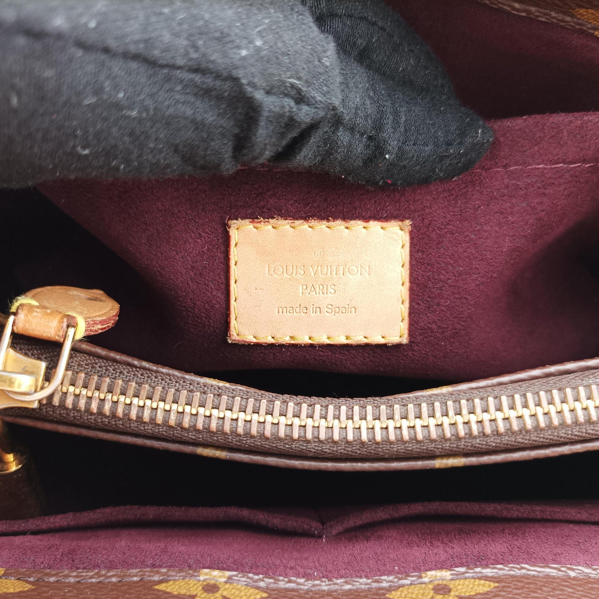 Montaigne BB BROWN Monogram Canvas M41055 CA1197モンテーニュBB モノグラム/ブラウン モノグラムキャンバス M41055 CA1197