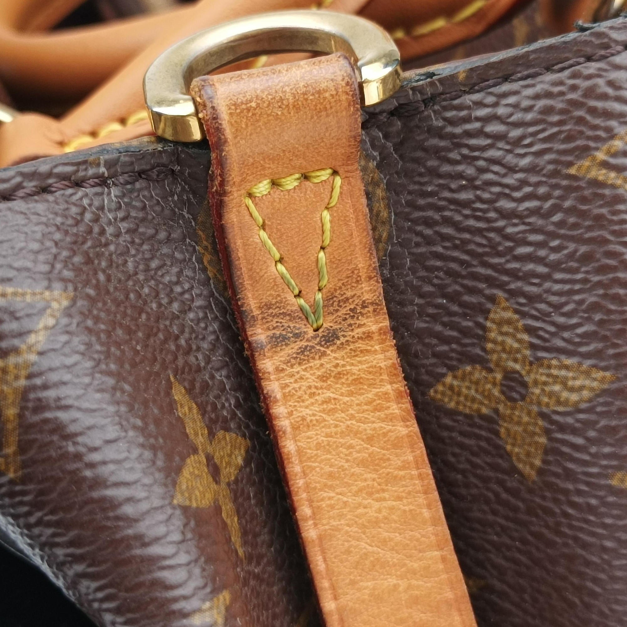 Montaigne BB BROWN Monogram Canvas M41055 CA1197モンテーニュBB モノグラム/ブラウン モノグラムキャンバス M41055 CA1197