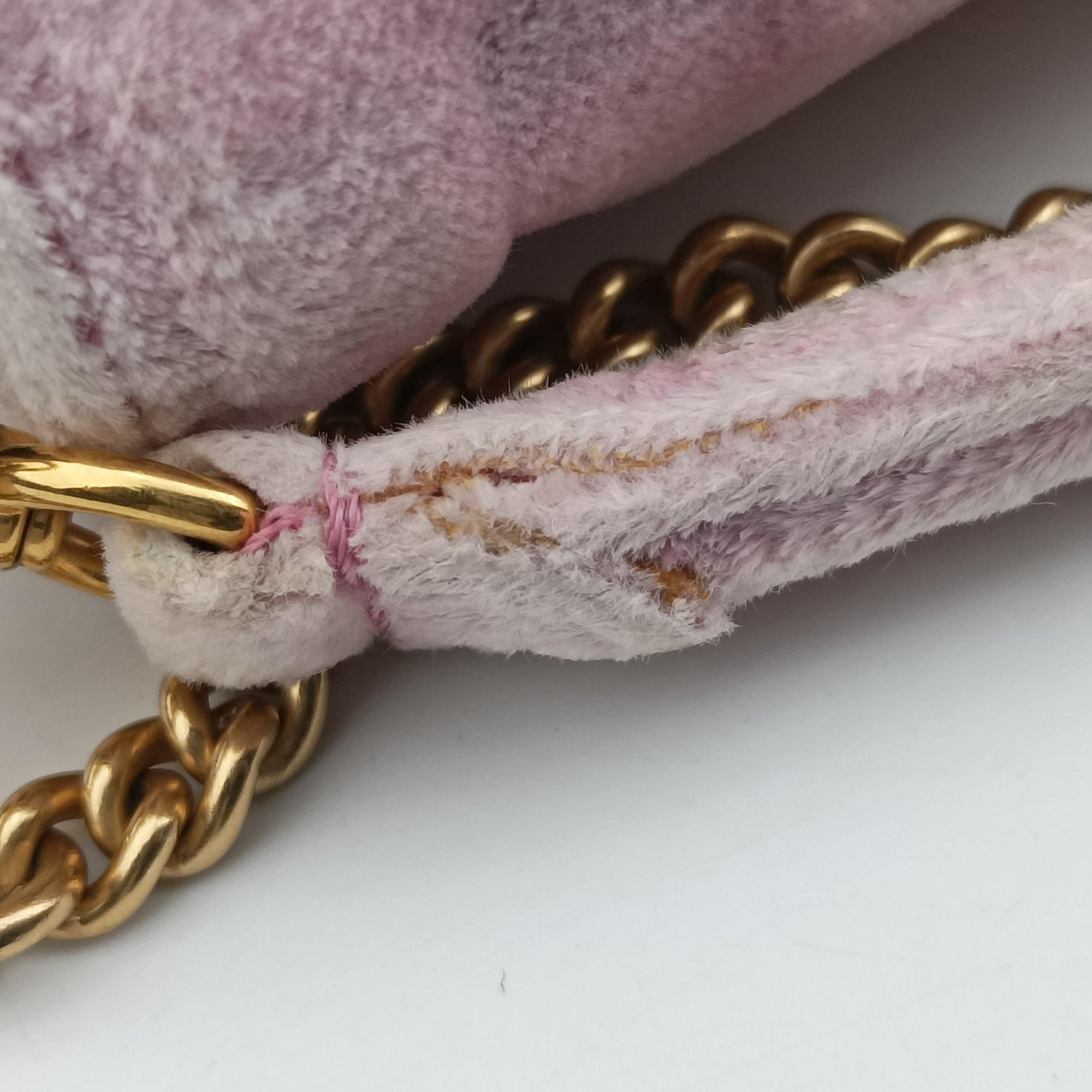 BAGUETTE Pink velour 8BS017 8BS017 A8HO 199-8241マンマバケット ピンク ベロア 8BS017 8BS017 A8HO 199-8241