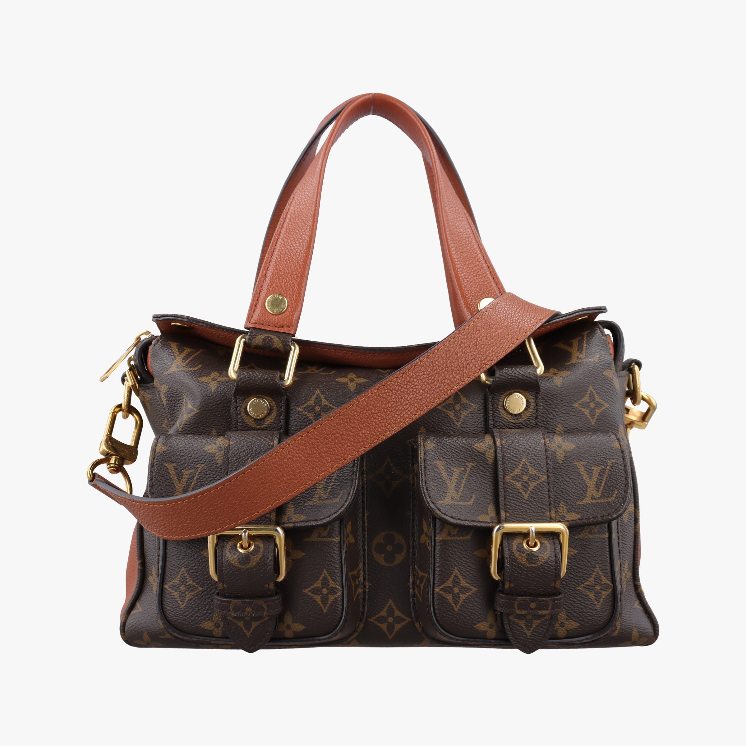 Manhattan NM Brown Monogram Canvas M43481 AH4167マンハッタン ブラウン系 モノグラムキャンバス M43481 AH4167