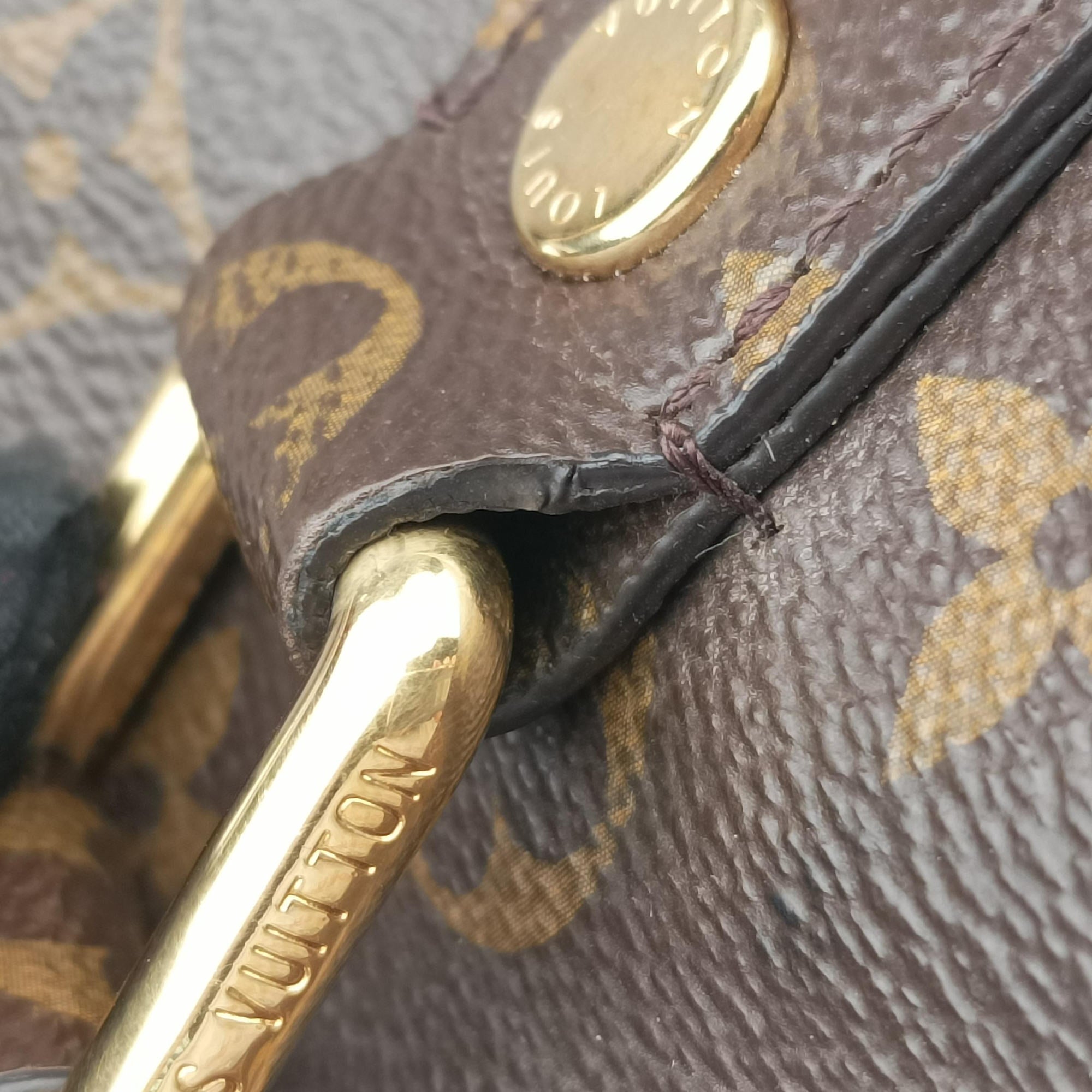 Manhattan NM Brown Monogram Canvas M43481 AH4167マンハッタン ブラウン系 モノグラムキャンバス M43481 AH4167